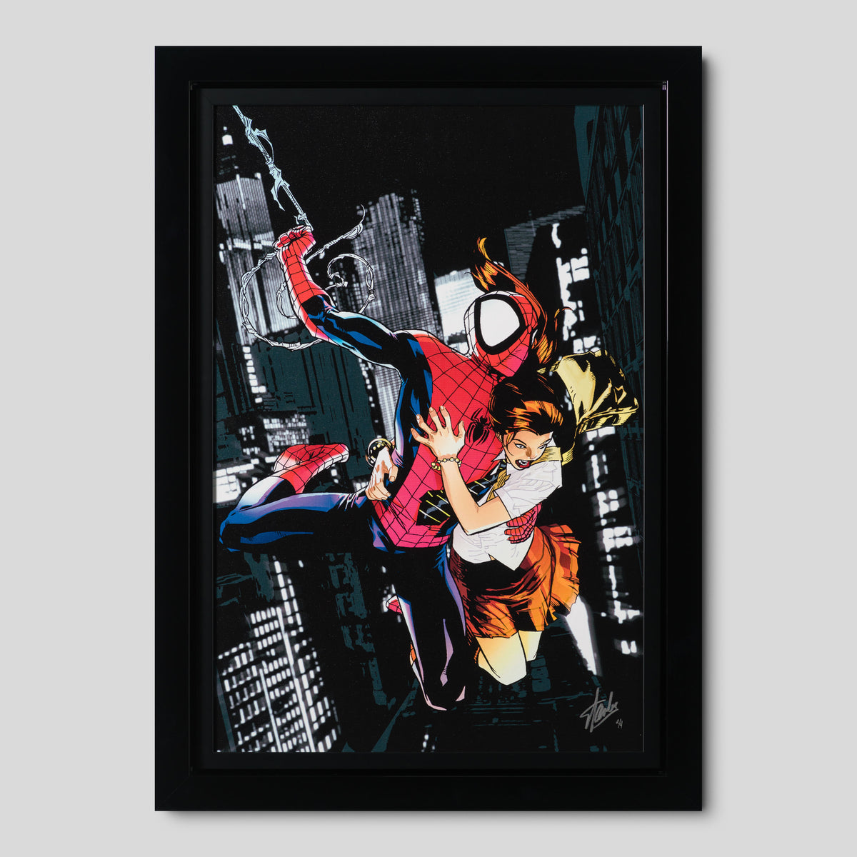 STL Ultimatum Spider Man Requiem #1 1 e4 1