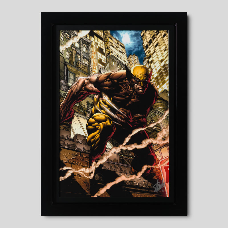 STL Wolverine Enemy of the State MGC #20 1