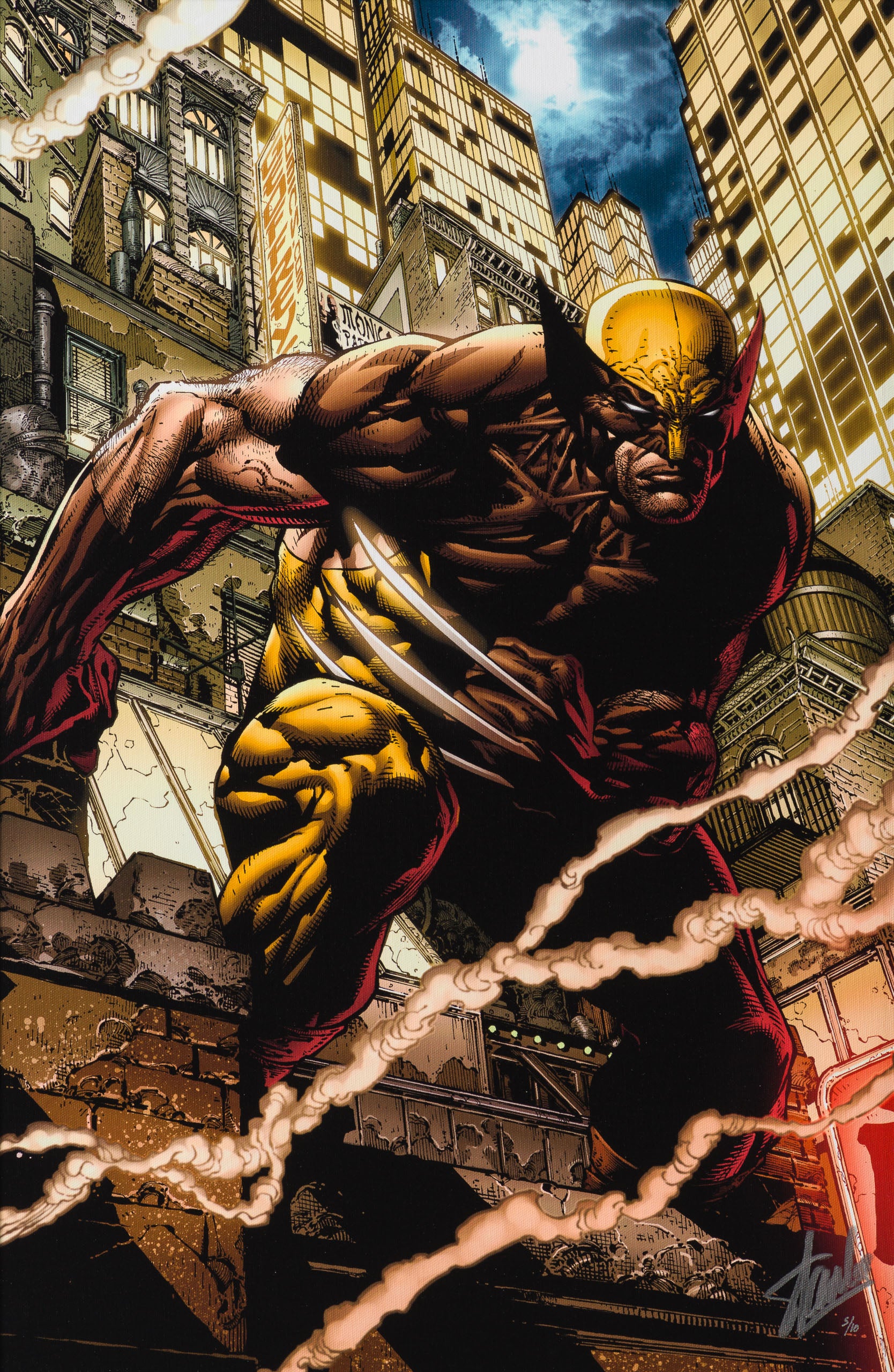 STL Wolverine Enemy of the State MGC #20 31