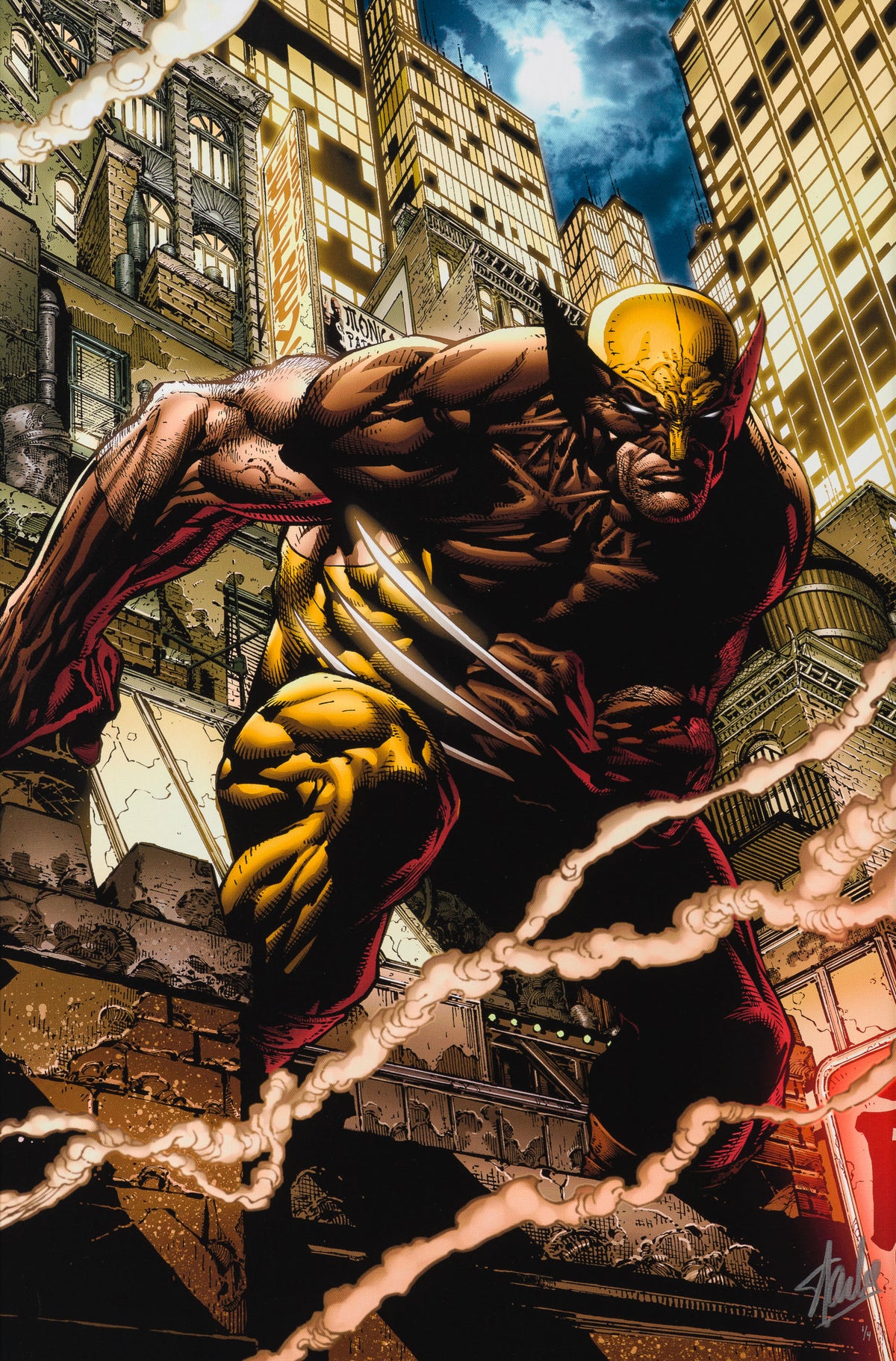 STL Wolverine Enemy of the State MGC #20 e4 31