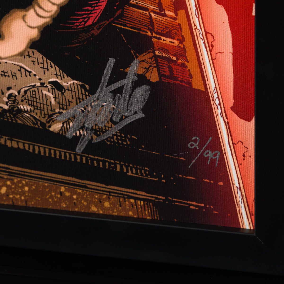 STL Wolverine Enemy of the State MGC #20 Edition of 99 3