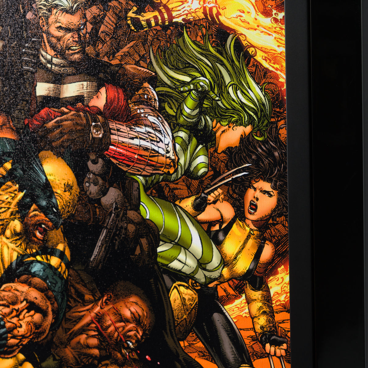 X-Men #207 | Collector's Edition | Hand-signed by Stan Lee