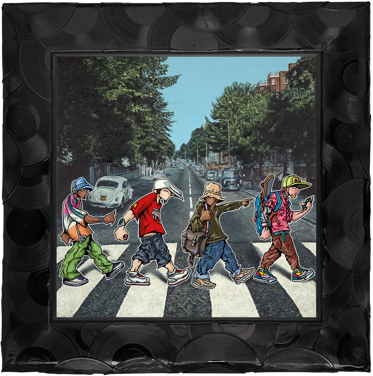 Temper A B Boy Road F