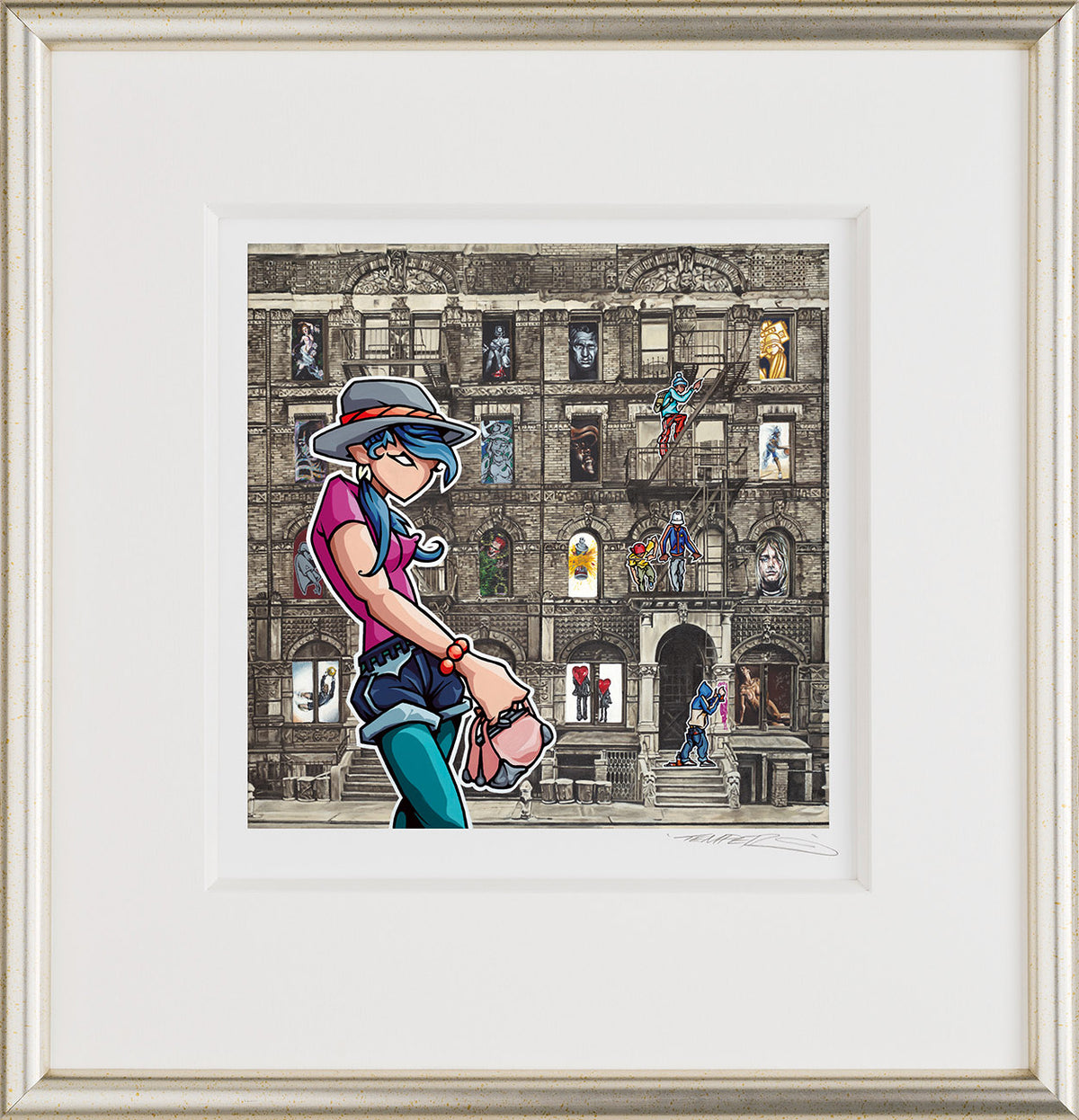 Temper Graffiti is Physical FV2