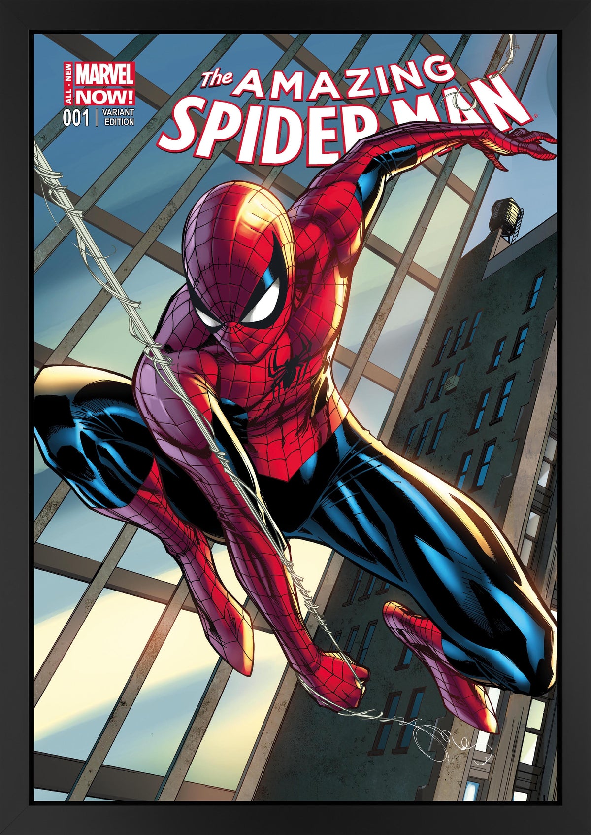 THE AMAZING SPIDER MAN 001 FR RGB