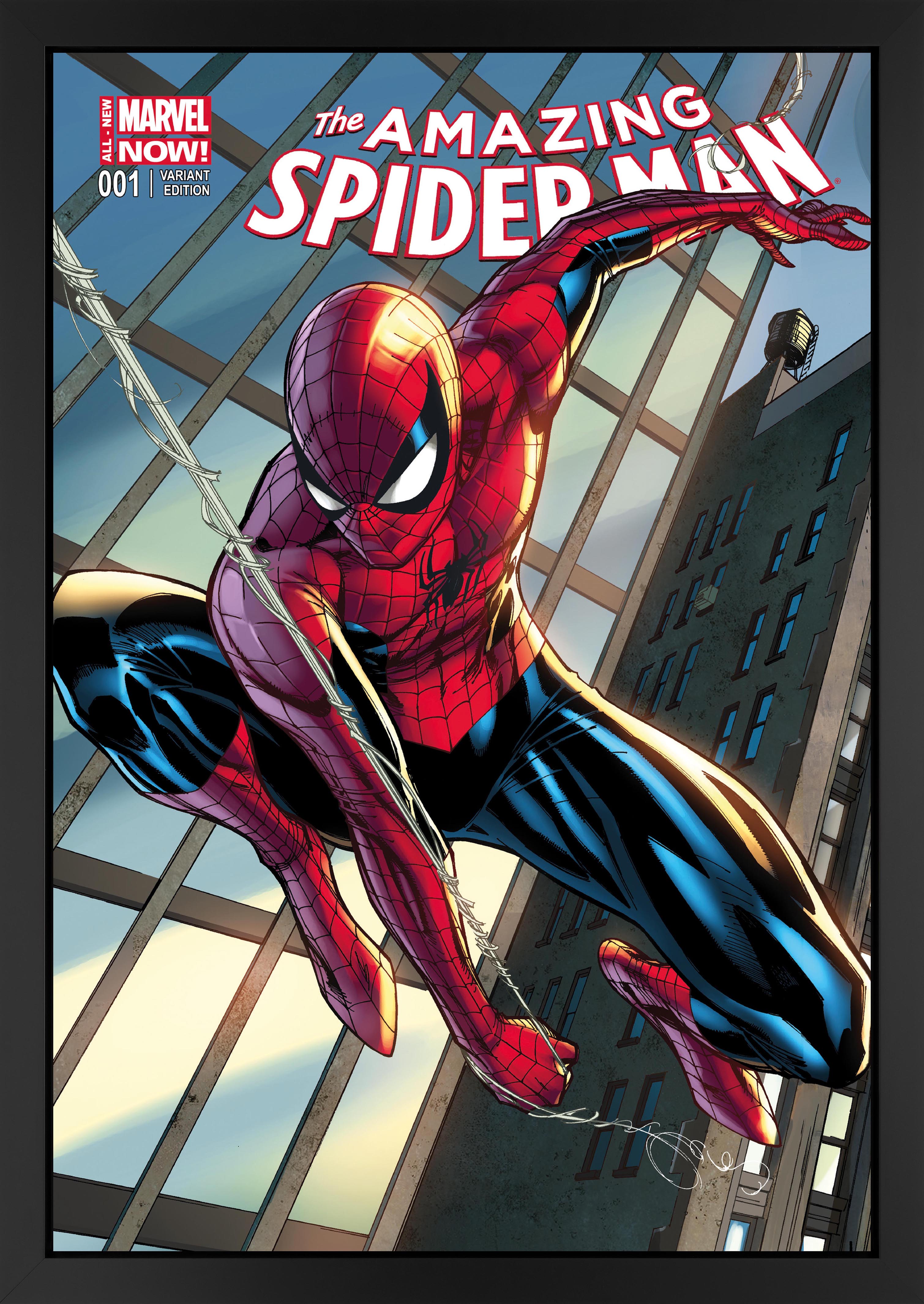 THE AMAZING SPIDER MAN 001 FR RGB