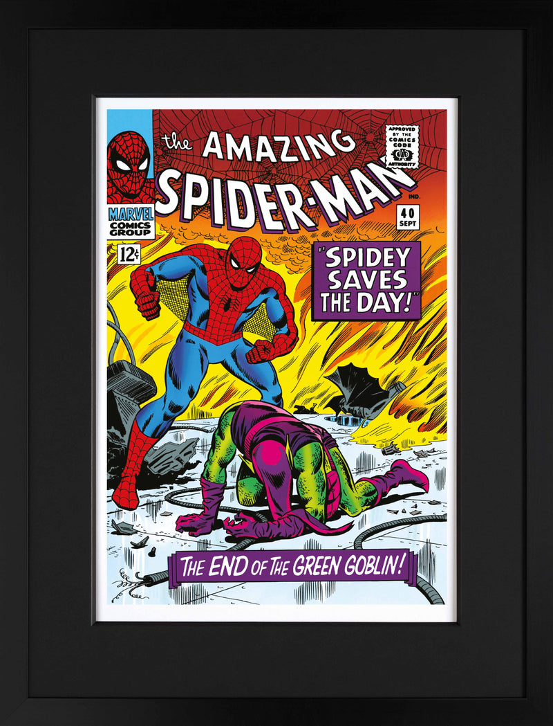The Amazing Spider Man 40 Spidey Saves The Day FR RGB