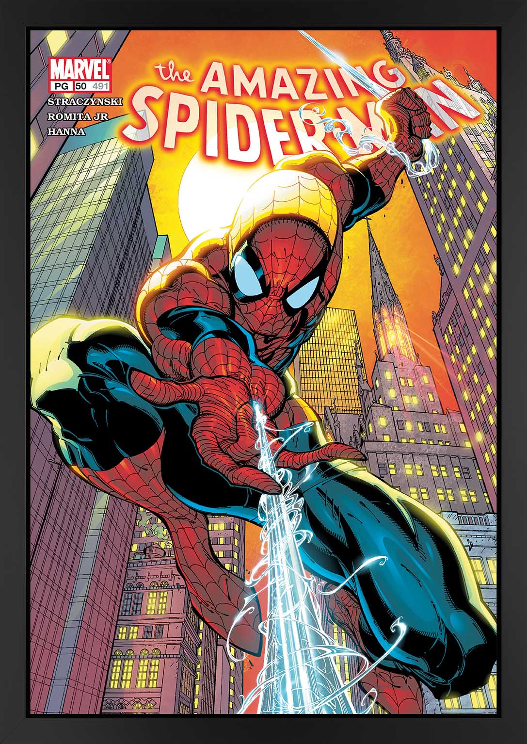 The Amazing Spider Man 491 FR