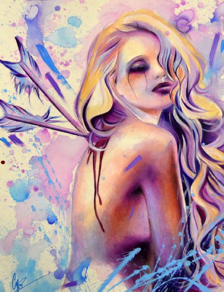 The Hopelesss Romantic (Study)