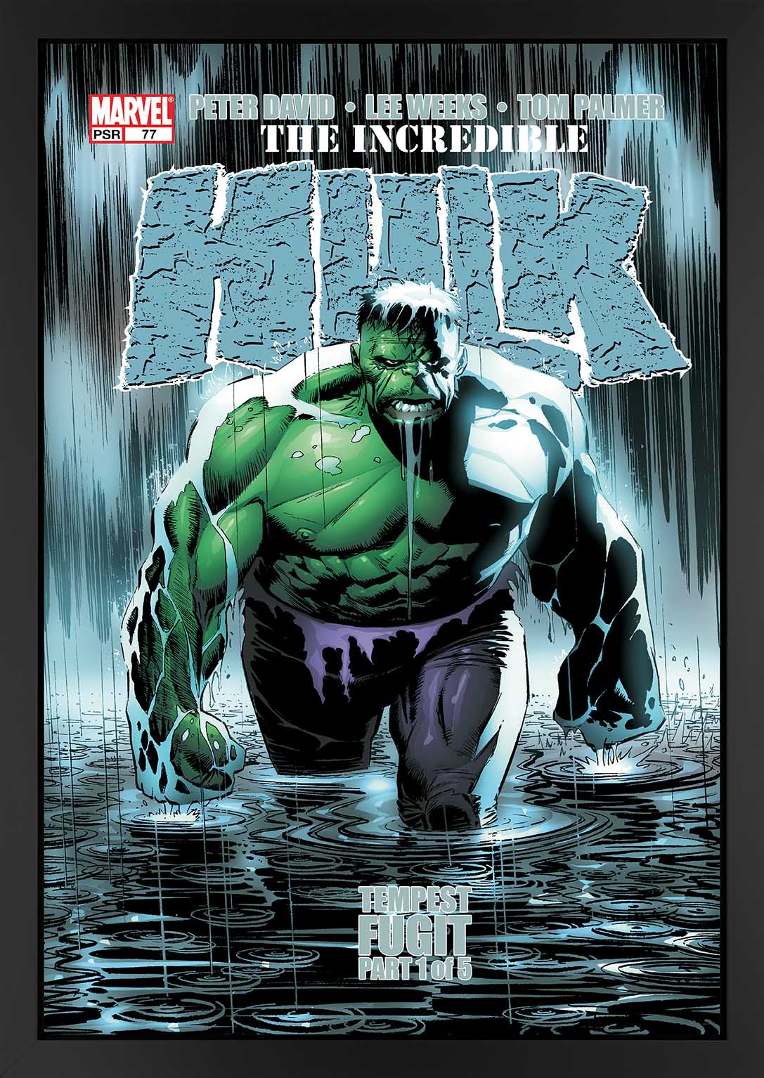 The Incredible Hulk 77 Tempest Fugit FR
