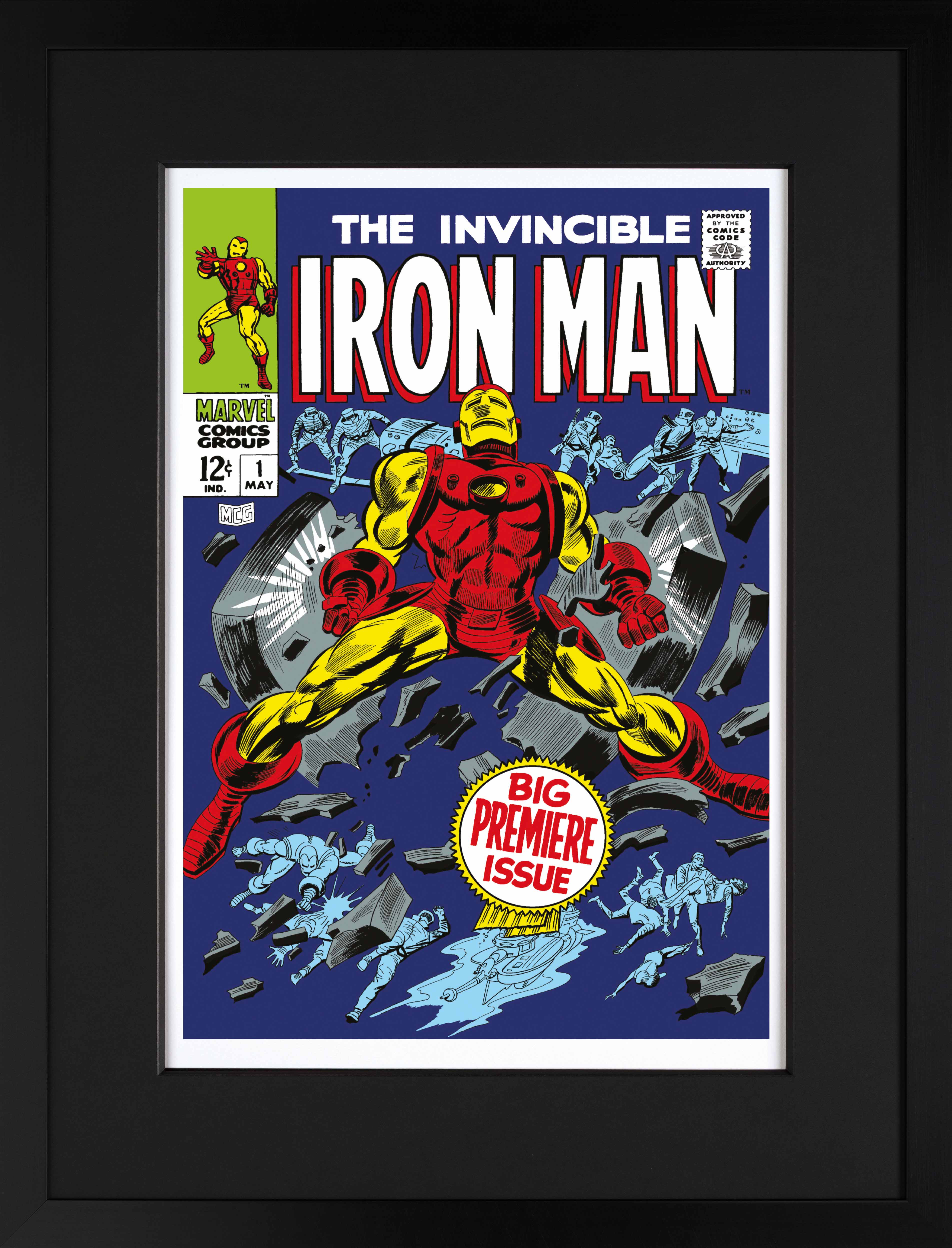 The Invincible Iron Man 1 Big Premiere Issue FR RGB