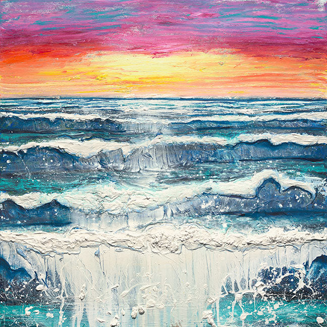 The Silent Cabin | Boxed Canvas