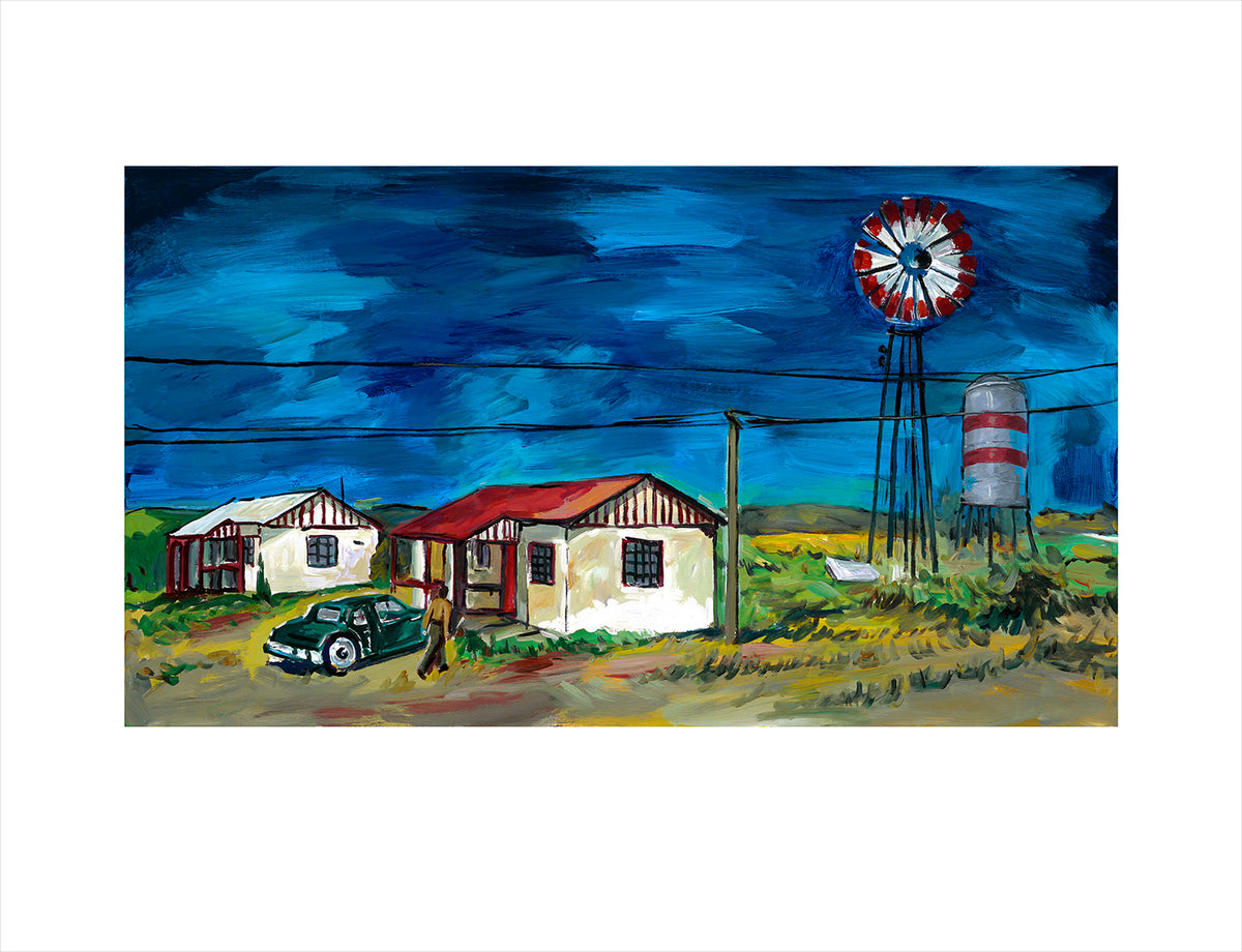 The Beaten Path (2019) | Set of 12 Unframed Graphics