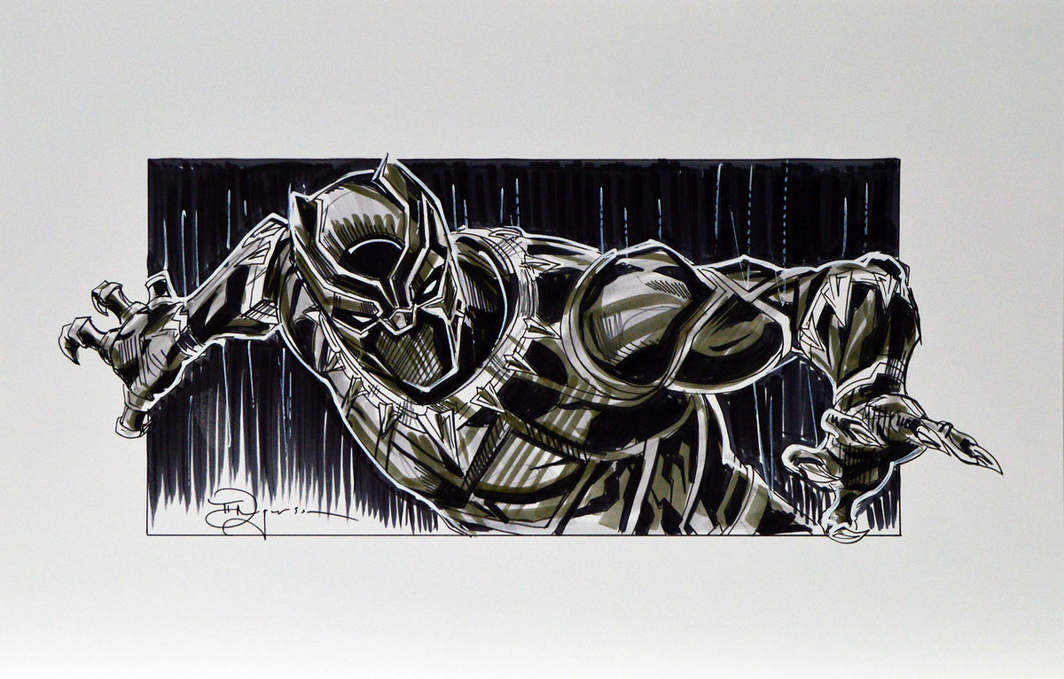 TRO Black Panther IV