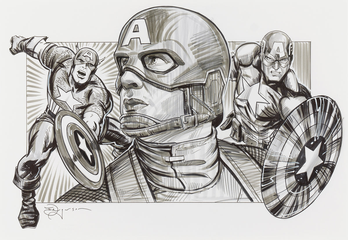 TRO ORI SKT 18340 3 Captain America