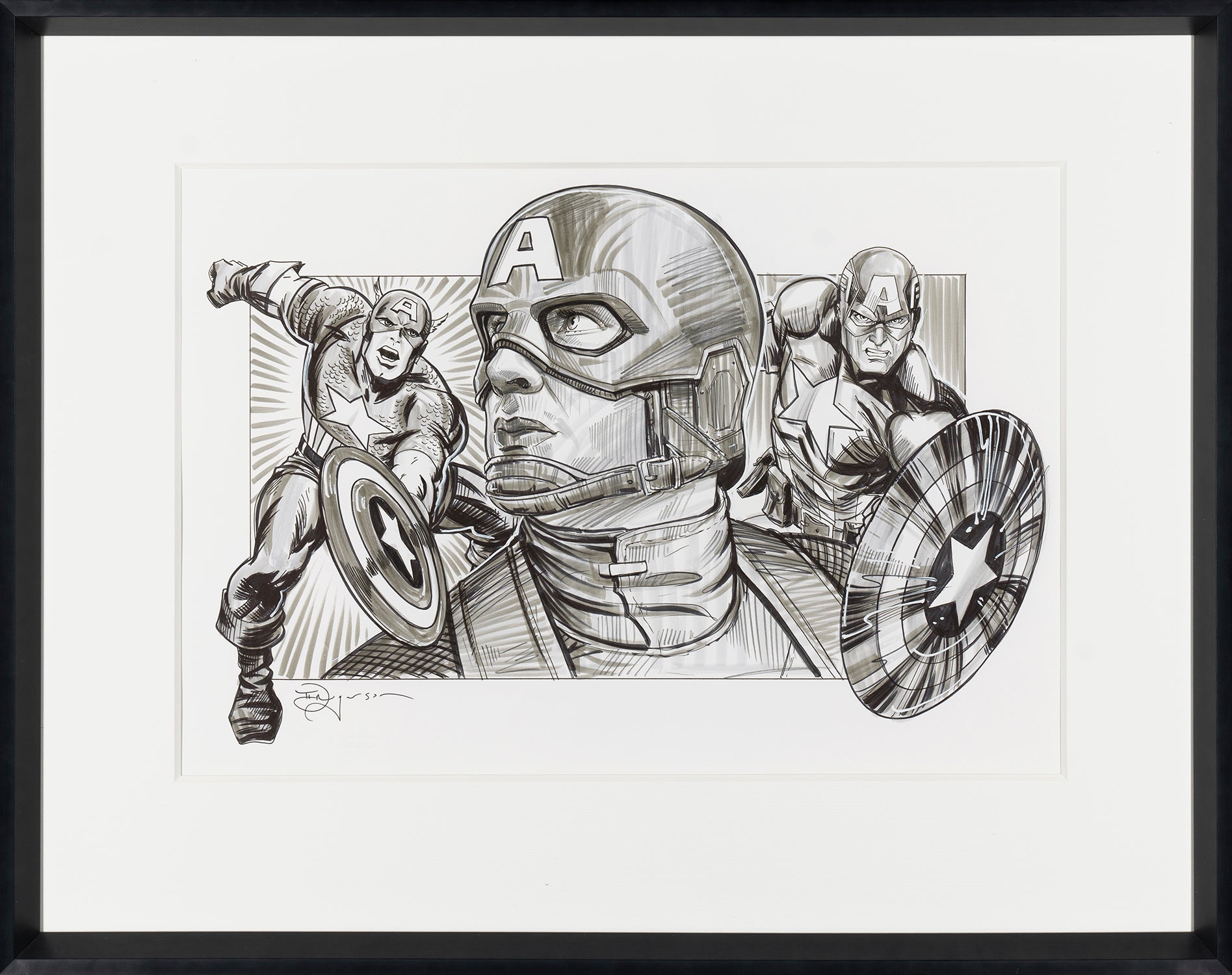 TRO ORI SKT 18340 4 Captain America