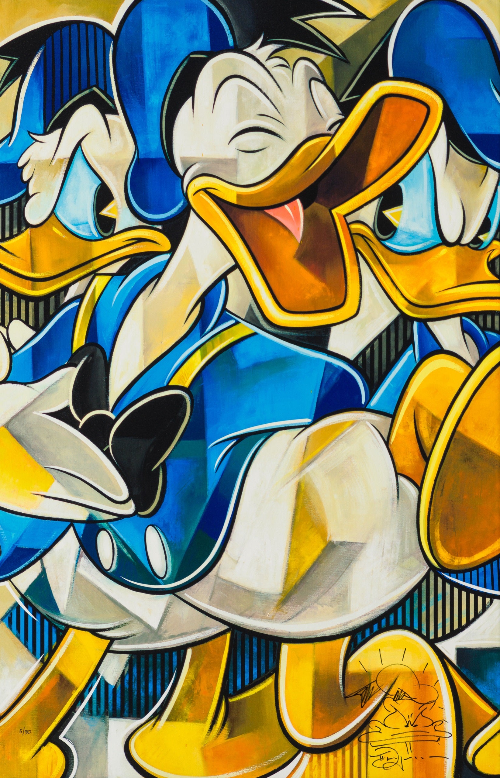 TRO SLE HUM 19671 31 A Duck Full Of Joy