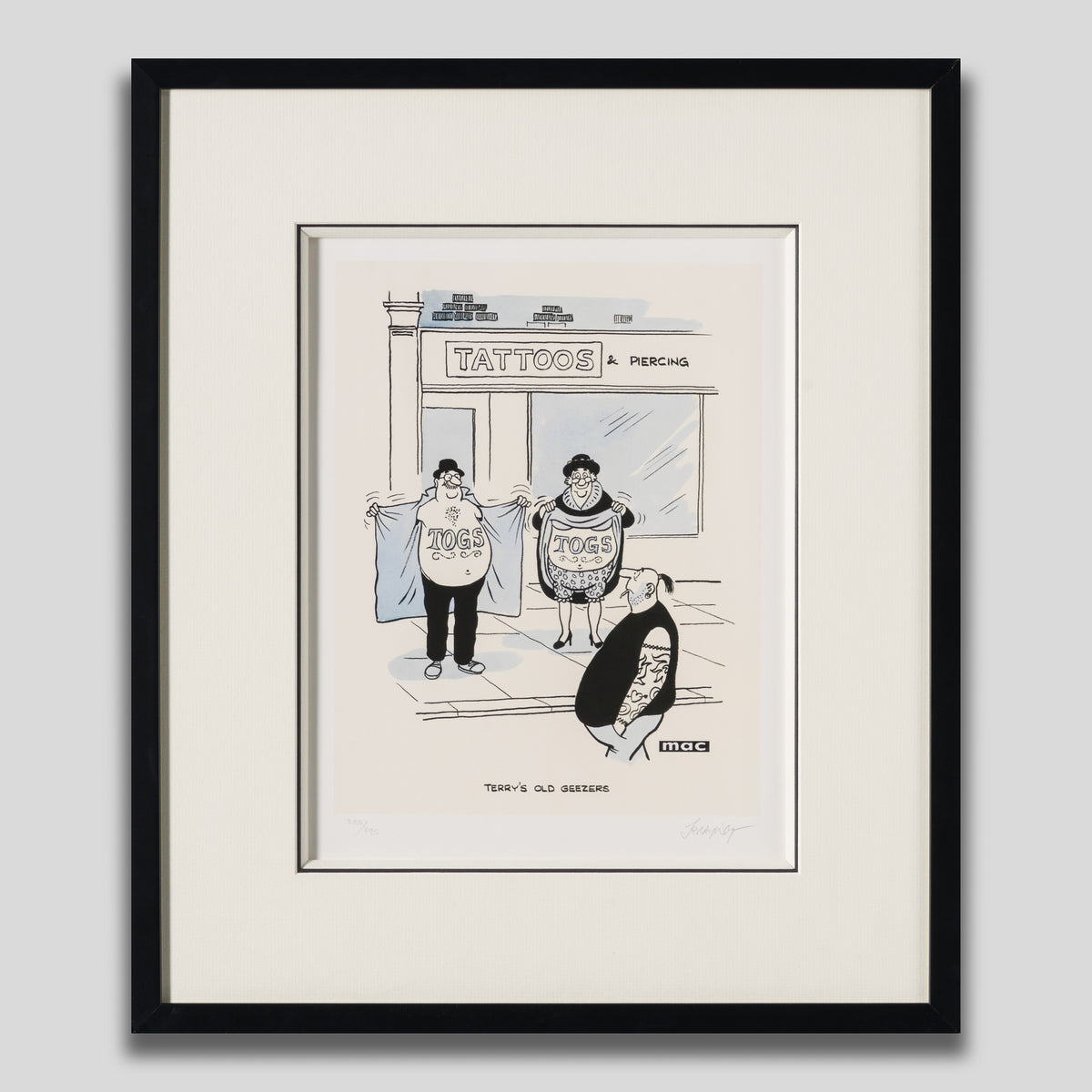 TWO SLE HUM 87494 1 Terry s Old Geezers