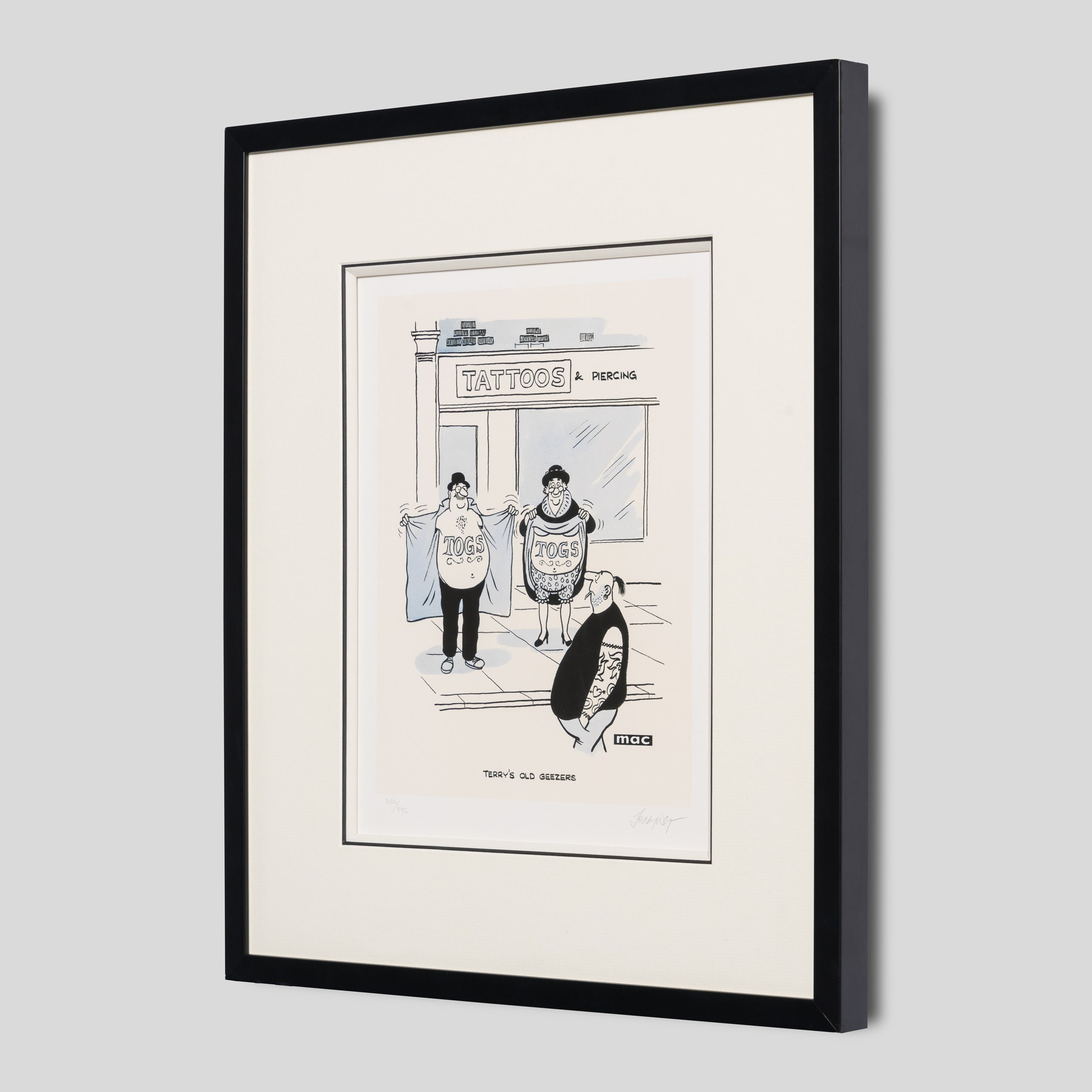 TWO SLE HUM 87494 2 Terry s Old Geezers