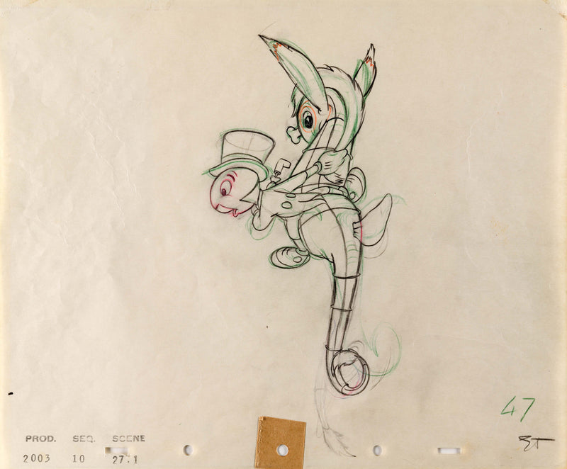 VIN Jiminy Cricket 25 6x30 5cm