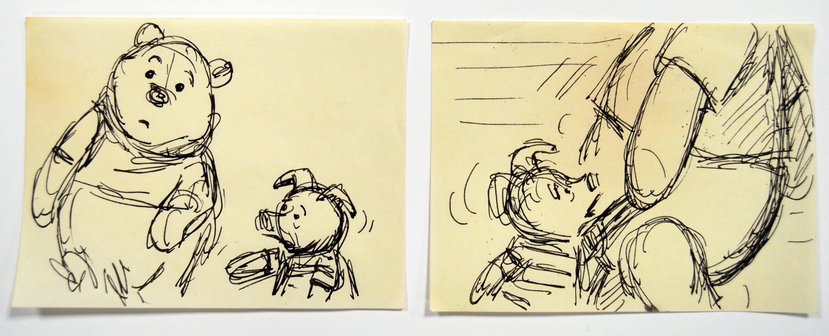 VIN ORI 2 Board Disney Storyboard Set 4 VIOR01201 32 x 11 5 cm s (4)