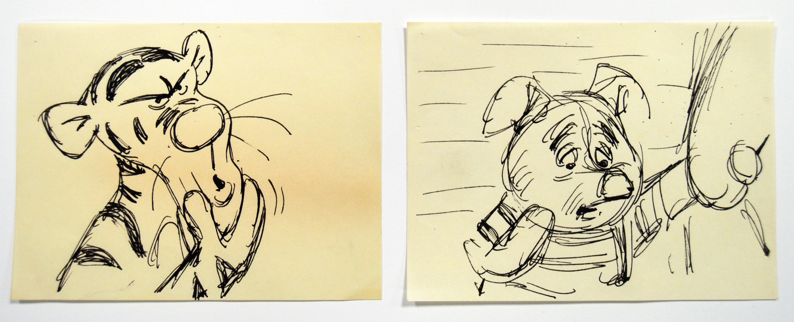 VIN ORI 2 Board Disney Storyboard Set 7 VIOR01204 32 x 11 5 cm s (7)