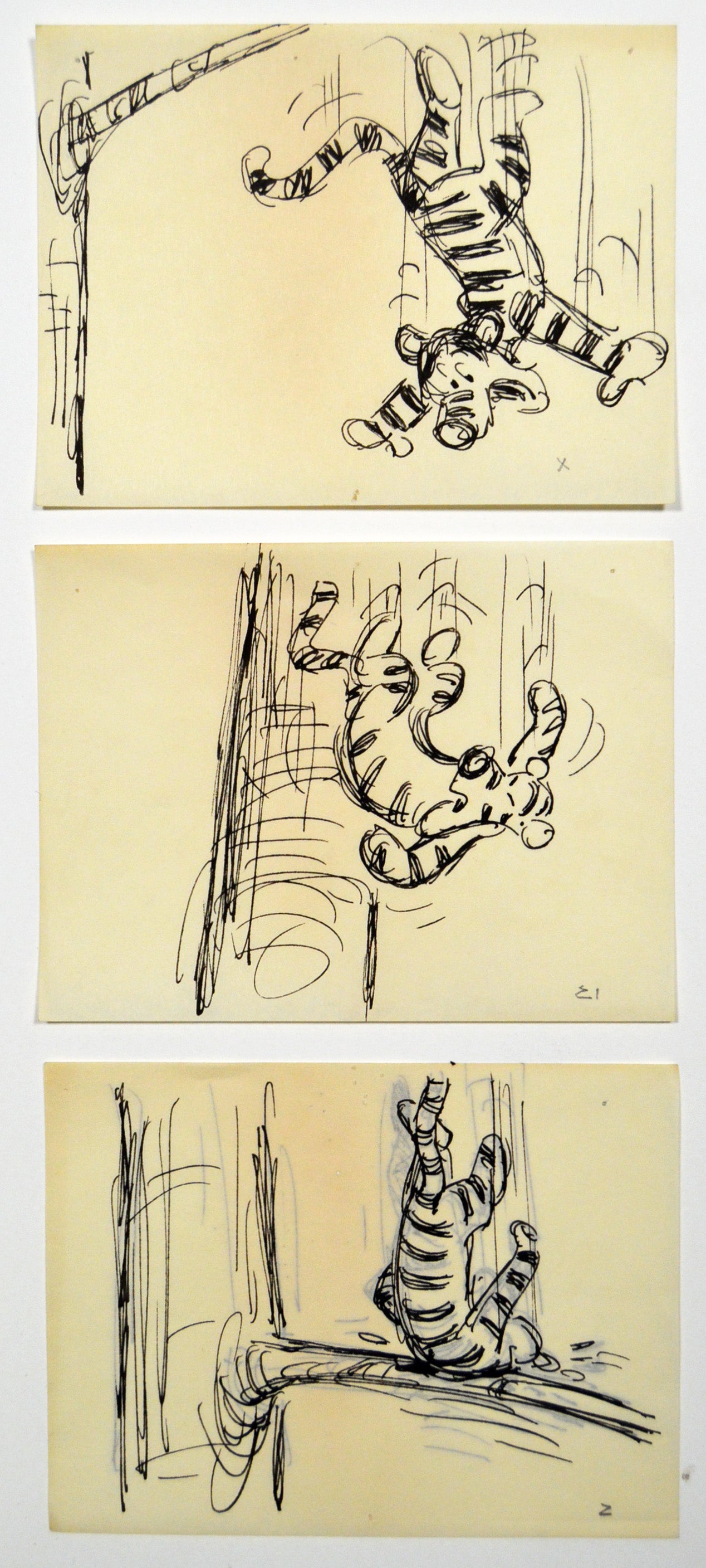 VIN ORI 3 Board Disney Storyboard Set 9 VIOR01189 36 x 15 5 cm s (9)