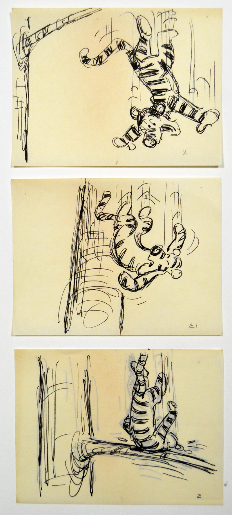 VIN ORI 3 Board Disney Storyboard Set 9 VIOR01189 36 x 15 5 cm s (9)