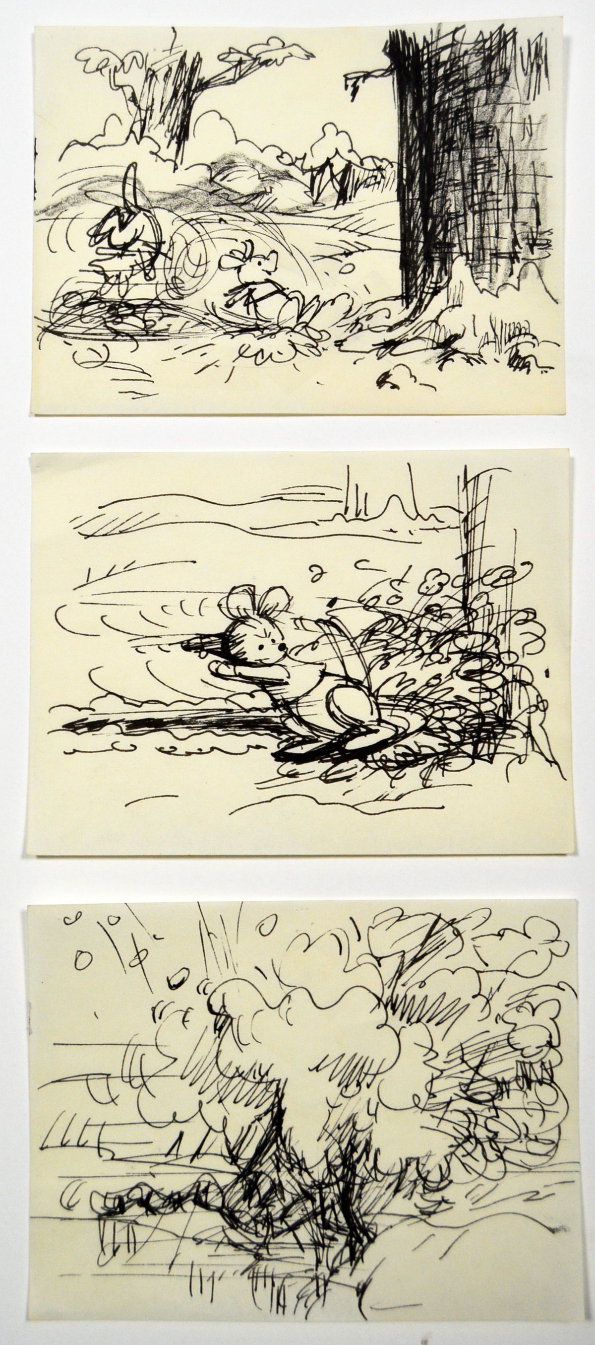 VIN ORI Disney (3 Board) Storyboard Set 2 VIOR01192 36 x 15 5 cm s (2)