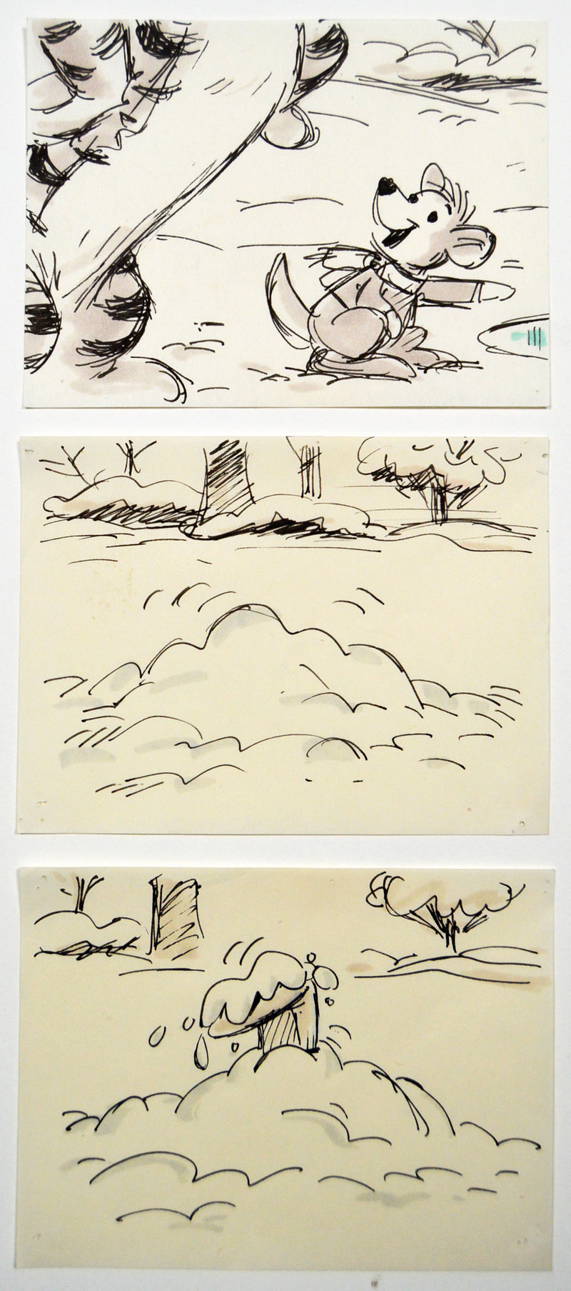 VIN ORI Disney (3 Board) Storyboard Set 4 VIOR01194 36 x 15 5 cm s (4)