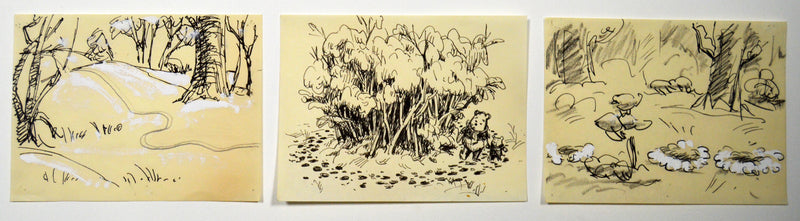 VIN ORI Disney (3 Board) Storyboard Set 5 VIOR01195 48 x 11 5 cm s (5)