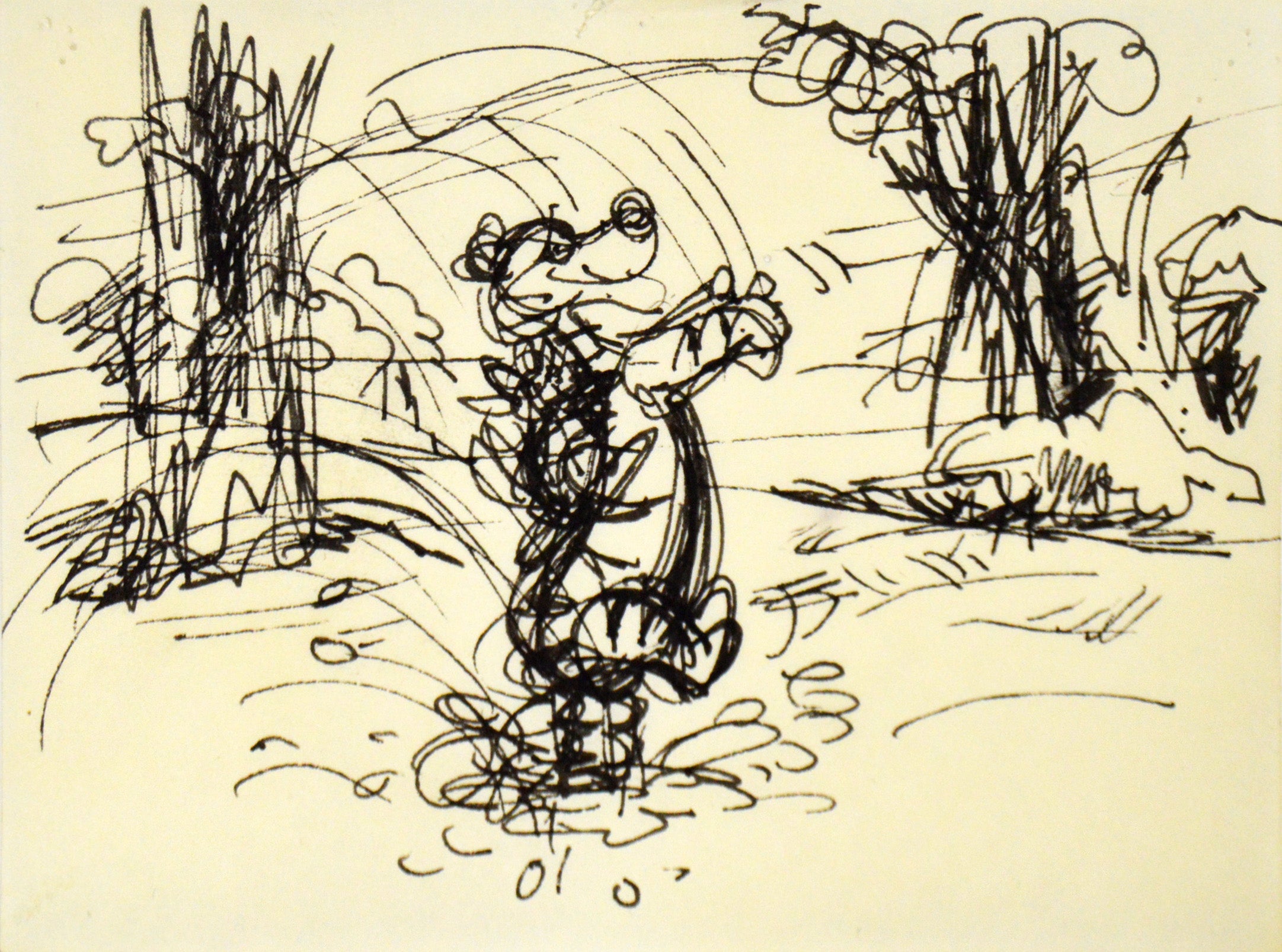 VIN ORI Disney Storyboard 2 VIOR01144 11 5 x 15 5 cm s (2)