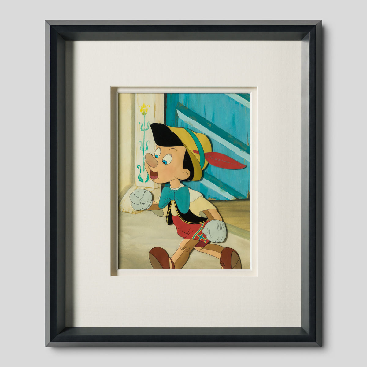 VIN ORI POR 17277 Pinocchio Large Original Production Cel 1