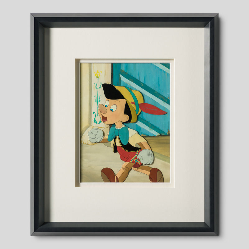 VIN ORI POR 17277 Pinocchio Large Original Production Cel 1