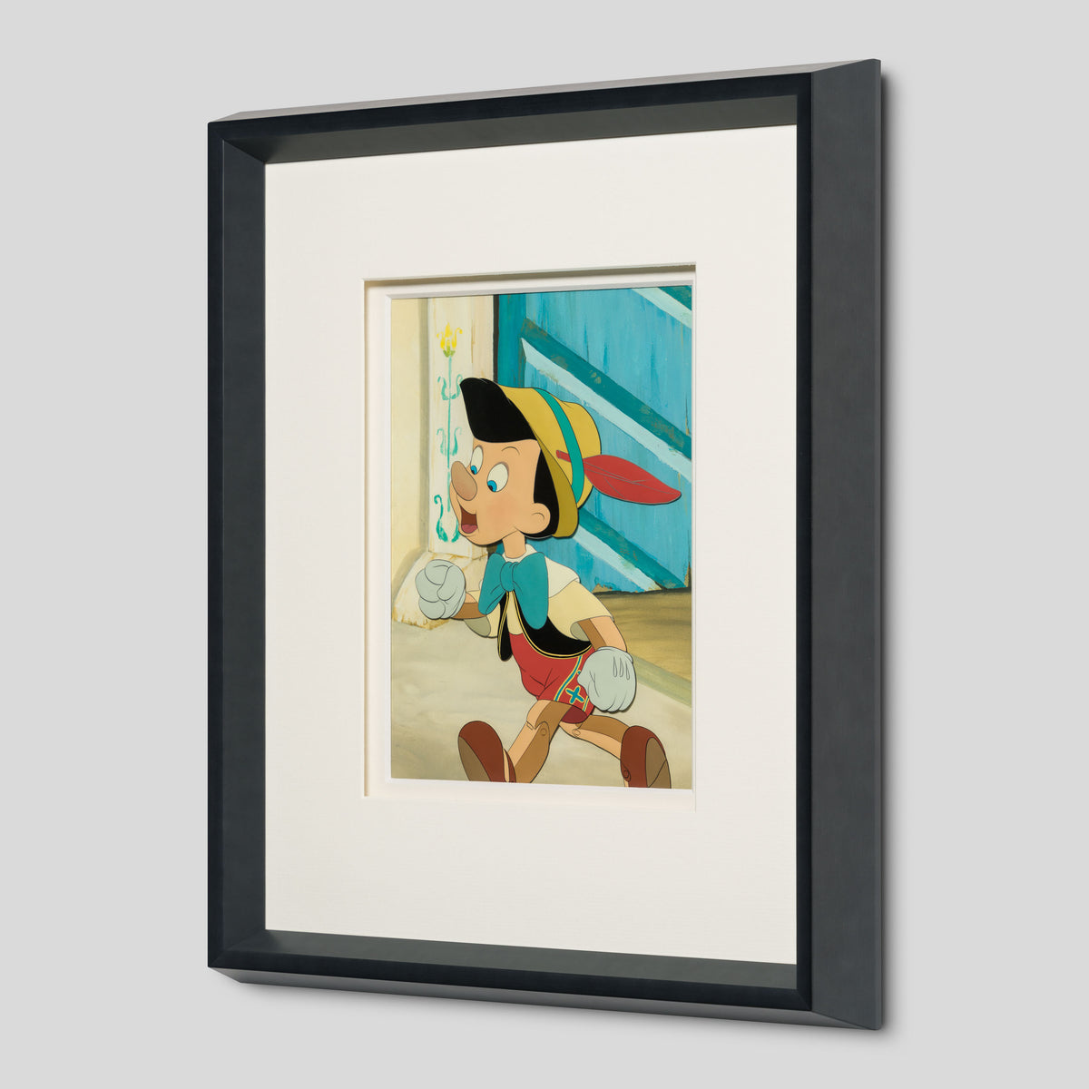 VIN ORI POR 17277 Pinocchio Large Original Production Cel 2