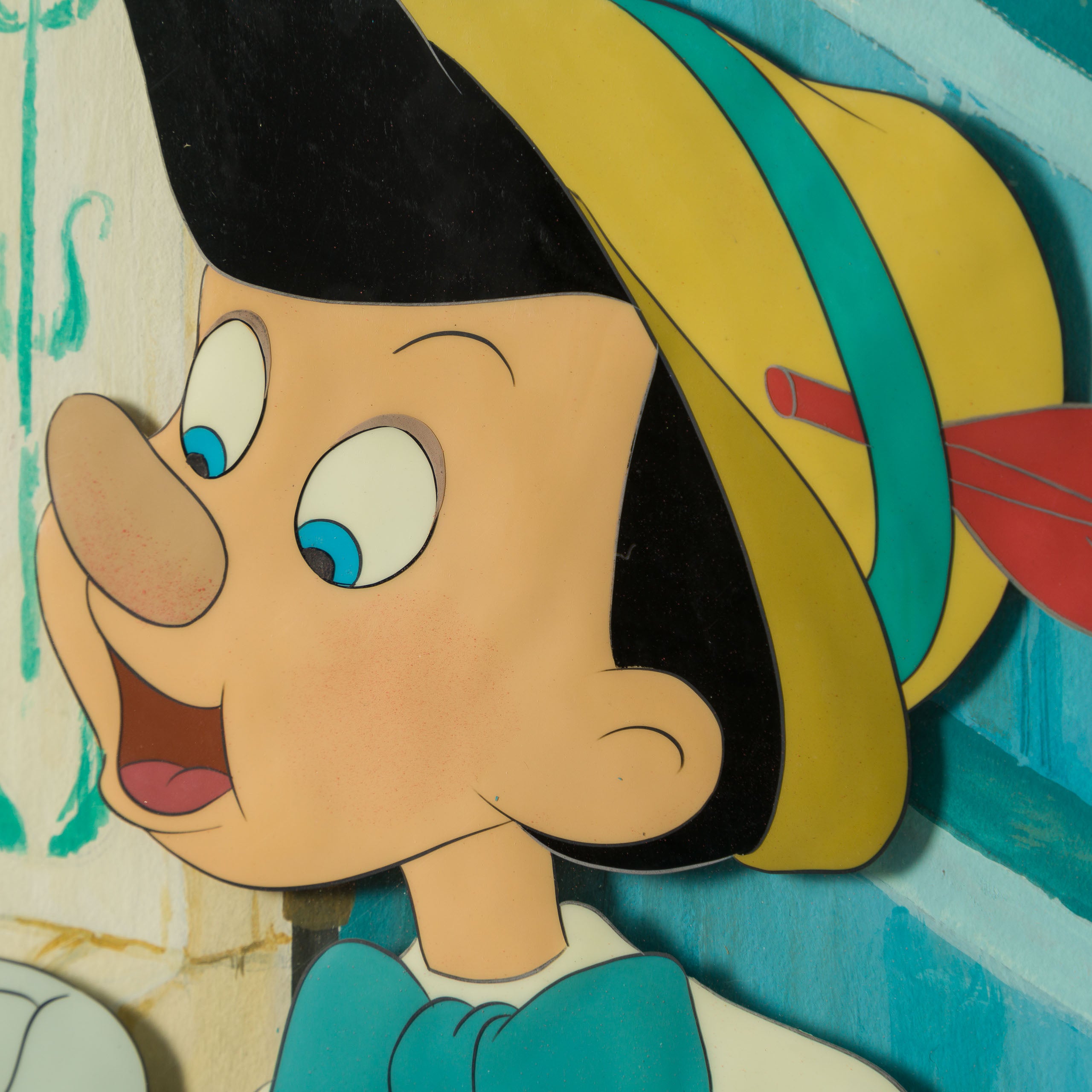 VIN ORI POR 17277 Pinocchio Large Original Production Cel 4