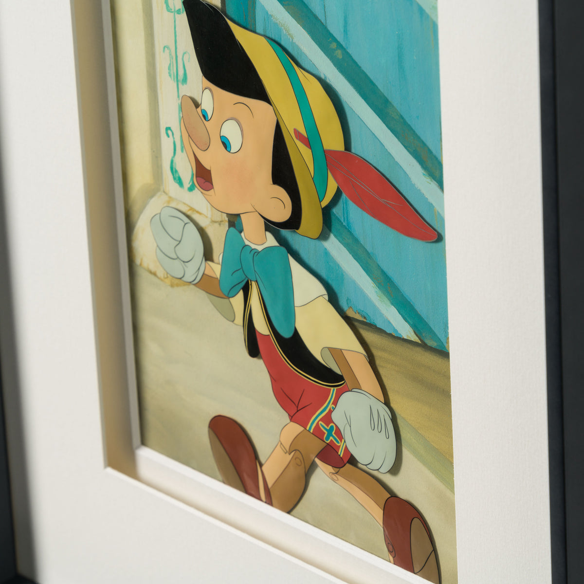 VIN ORI POR 17277 Pinocchio Large Original Production Cel 5