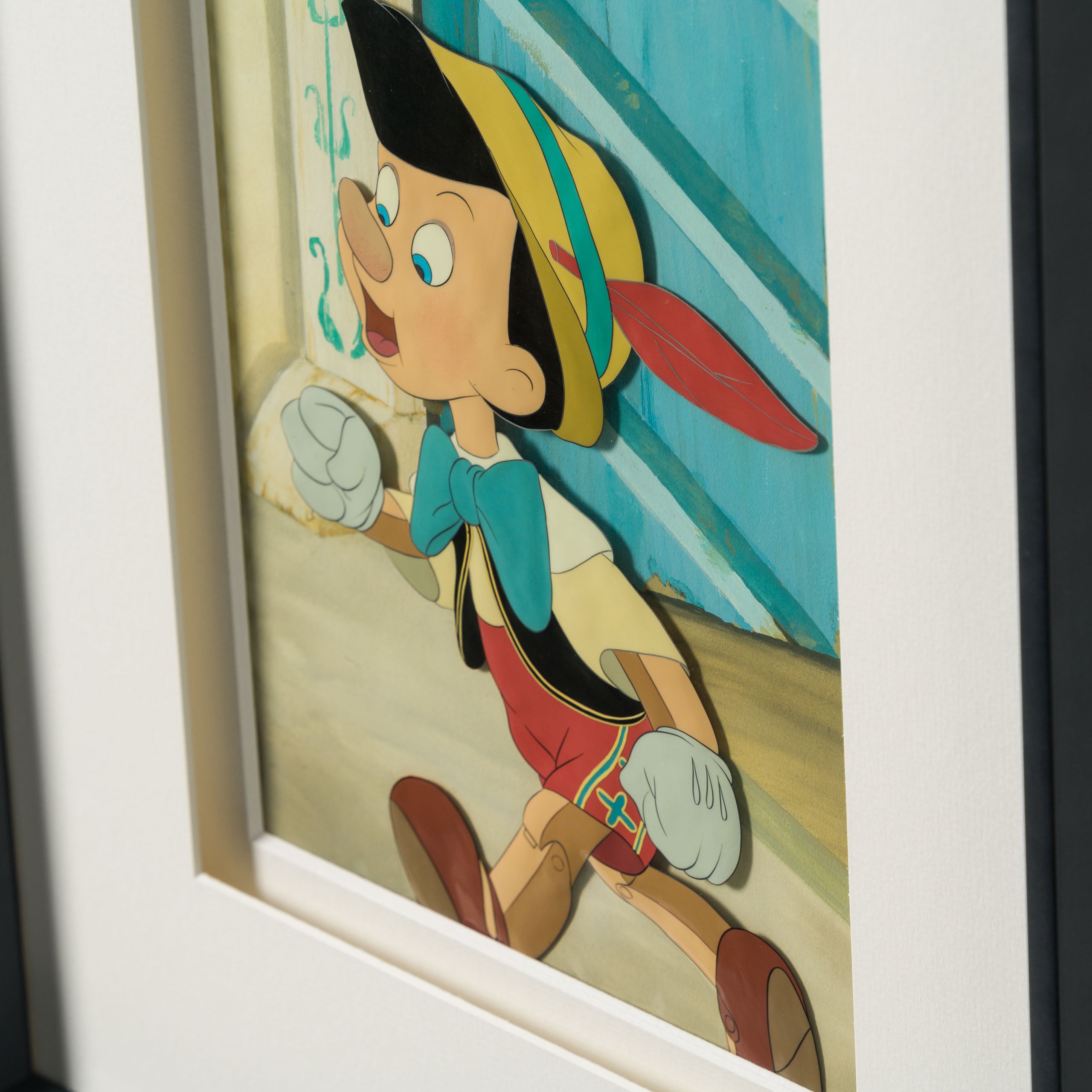 VIN ORI POR 17277 Pinocchio Large Original Production Cel 5