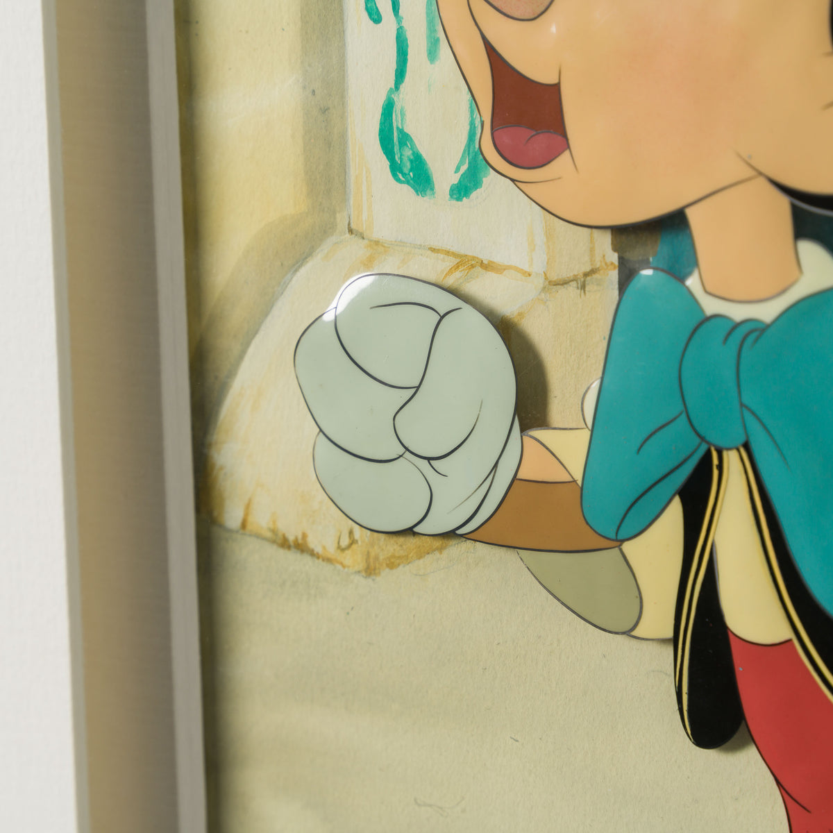 VIN ORI POR 17277 Pinocchio Large Original Production Cel 6