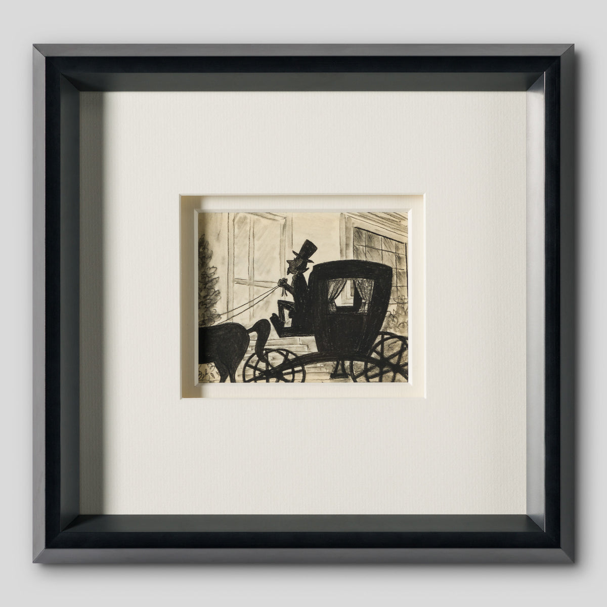 VIN ORI POR 17294 The Coach (from Cinderella , 1950) 1