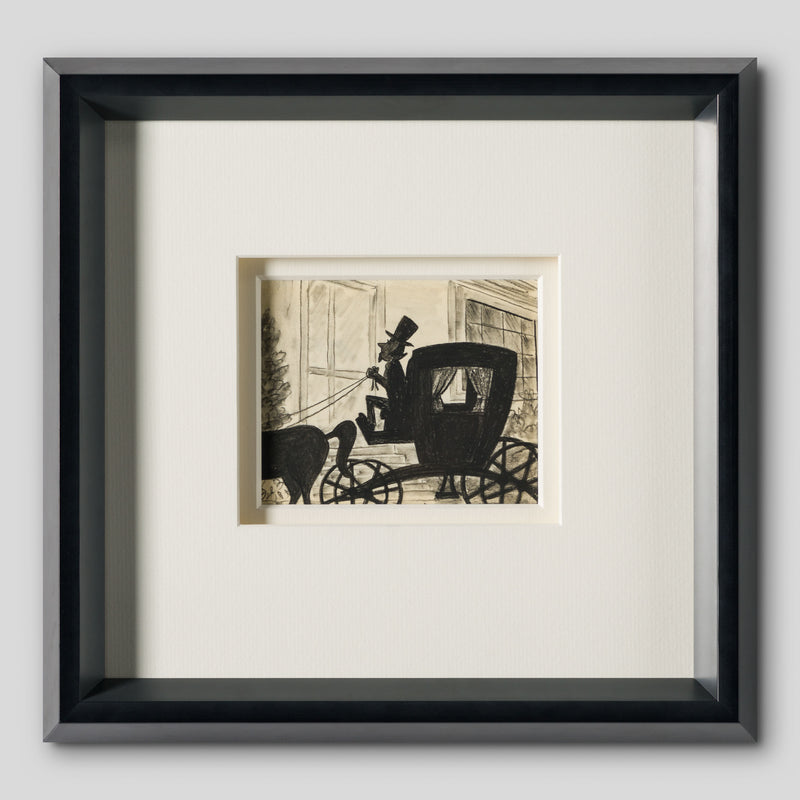 VIN ORI POR 17294 The Coach (from Cinderella , 1950) 1