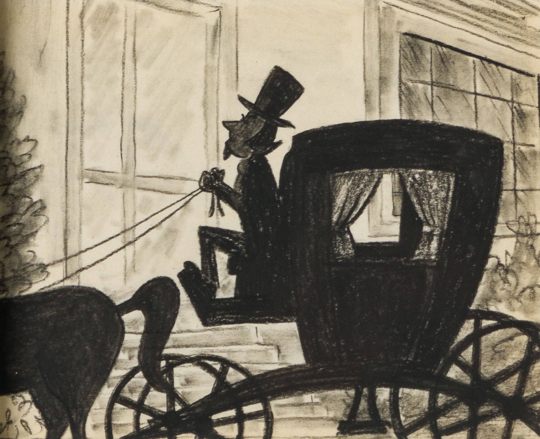 VIN ORI POR 17294 The Coach (from Cinderella , 1950) 31