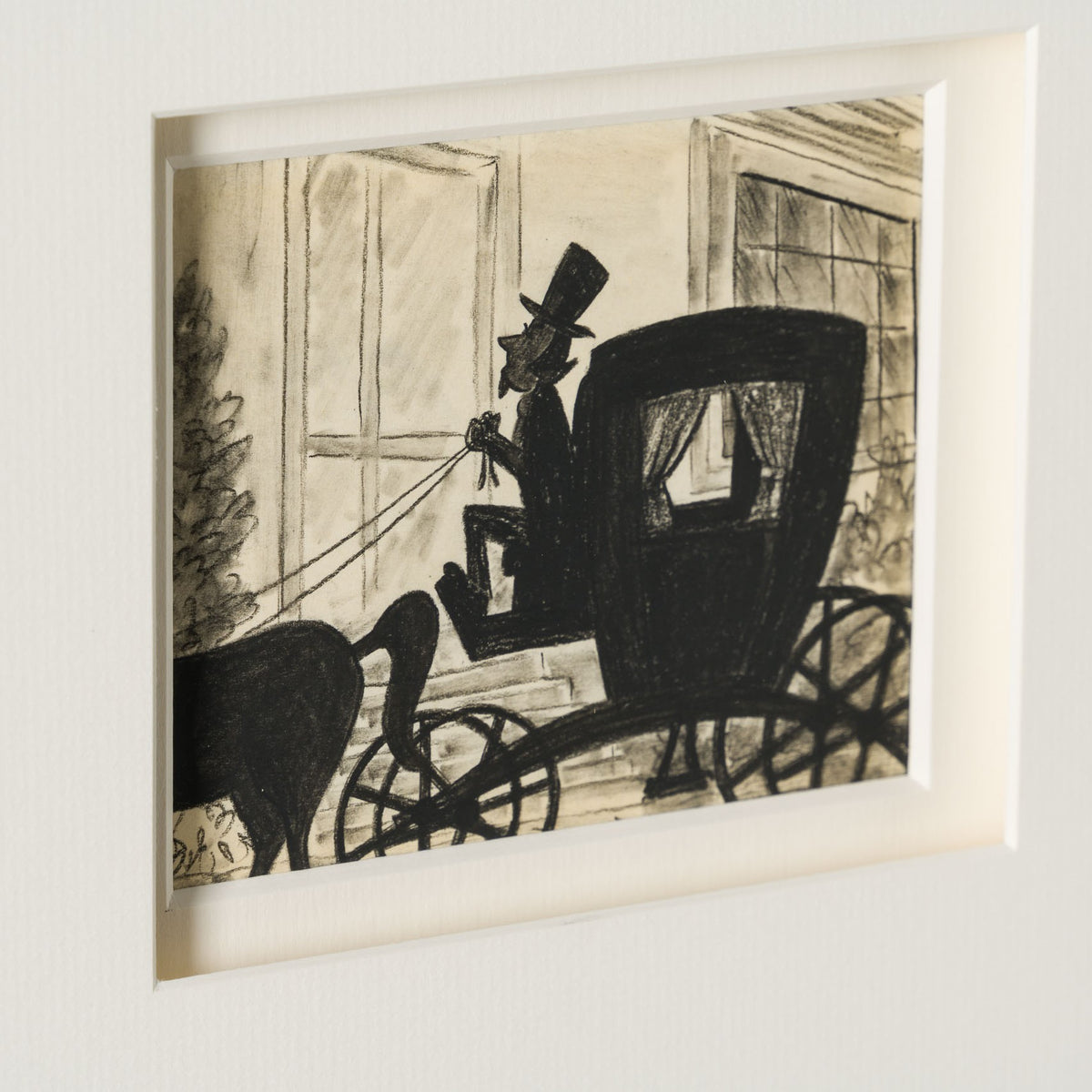 VIN ORI POR 17294 The Coach (from Cinderella , 1950) 5