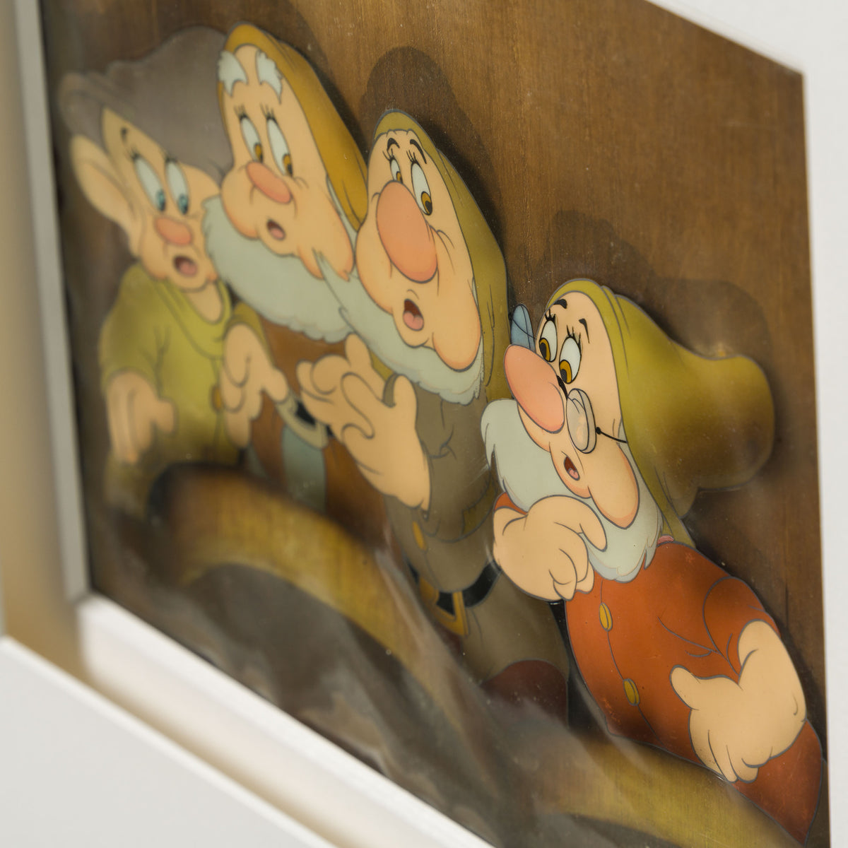 VIN ORI POR 18466 Dopey, Happy, Sneezy Doc Courvoisier OPC 6