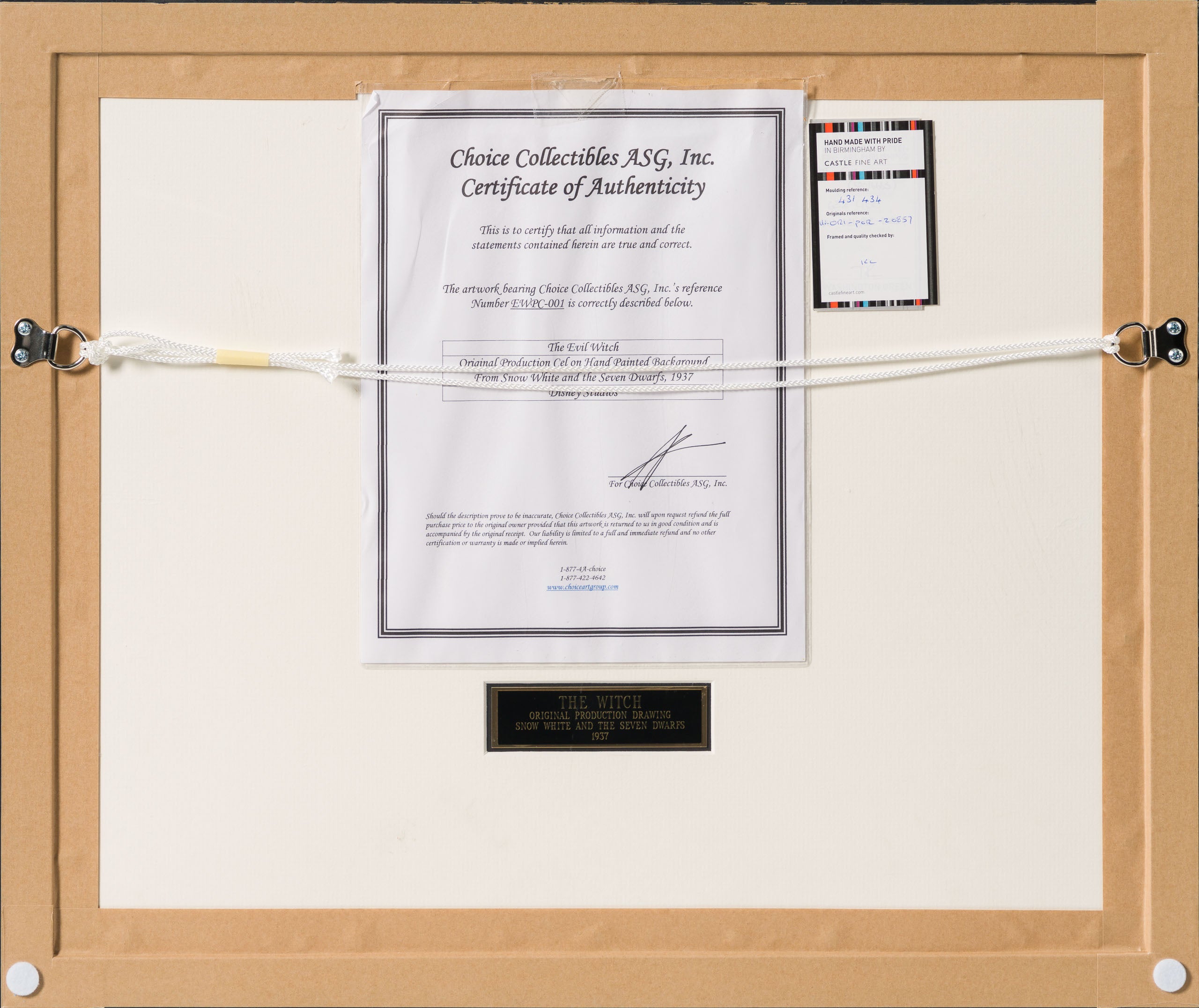 VIN ORI POR 20857 The Evil Witch 7