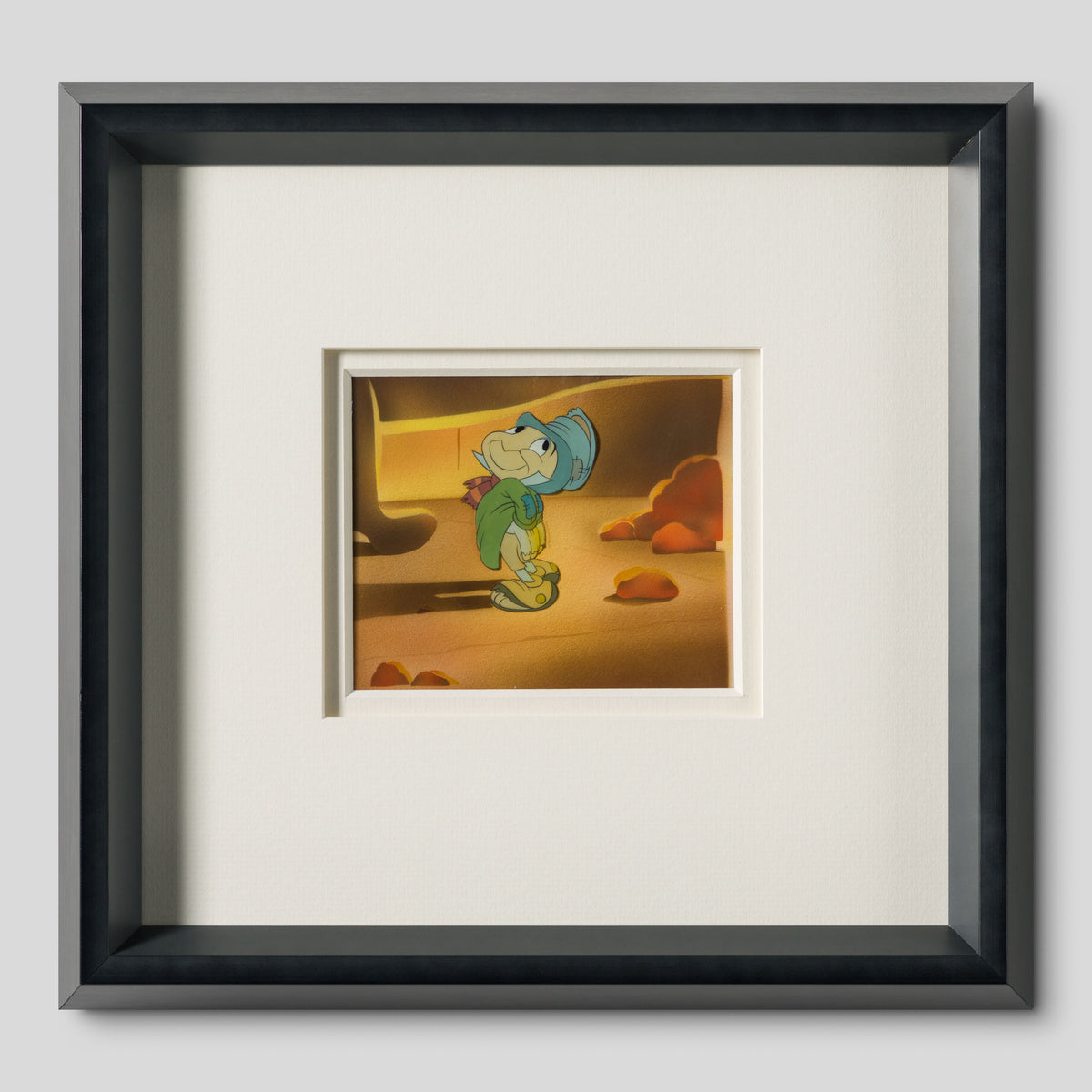 VIN ORI POR 22505 Jiminy Cricket Original Courvoisier Production Cel (SP017291) 1