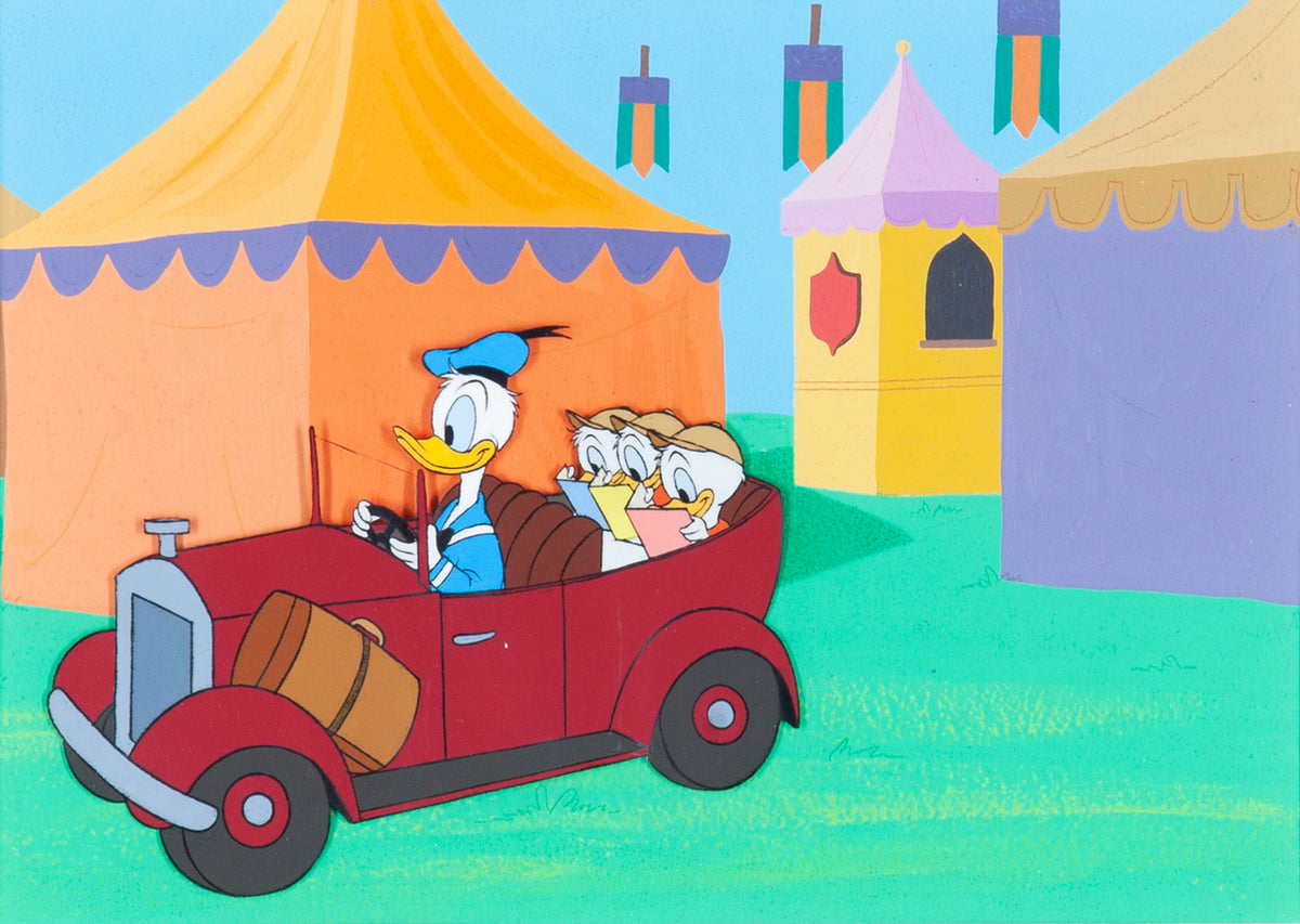 VIN ORI POR 24303 3 Donald Duck, Huey, Louie & Dewey OPC