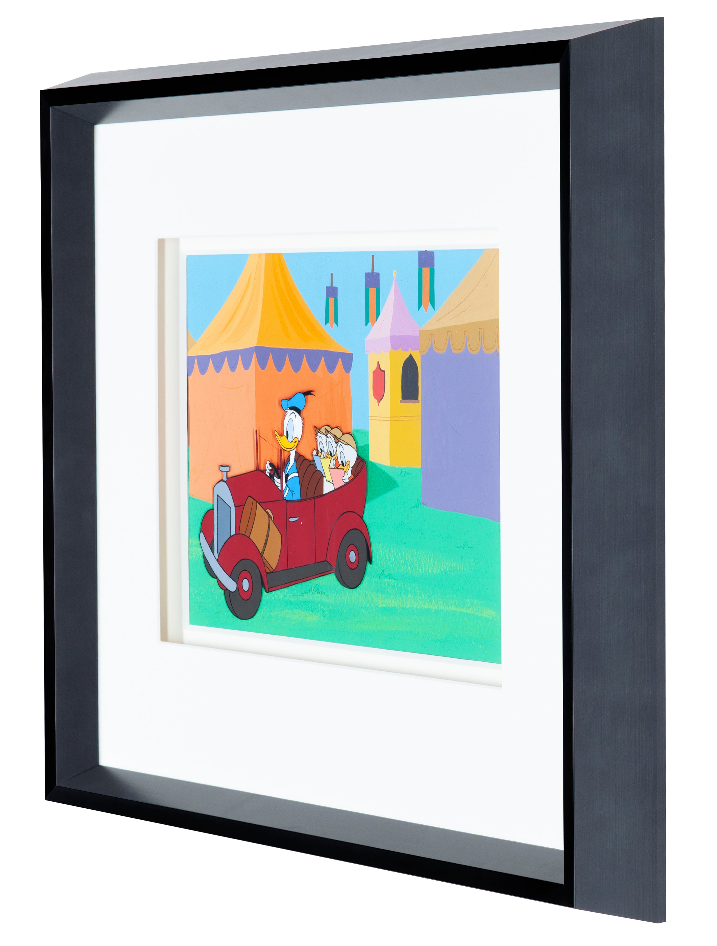 VIN ORI POR 24303 5 Donald Duck, Huey, Louie & Dewey OPC