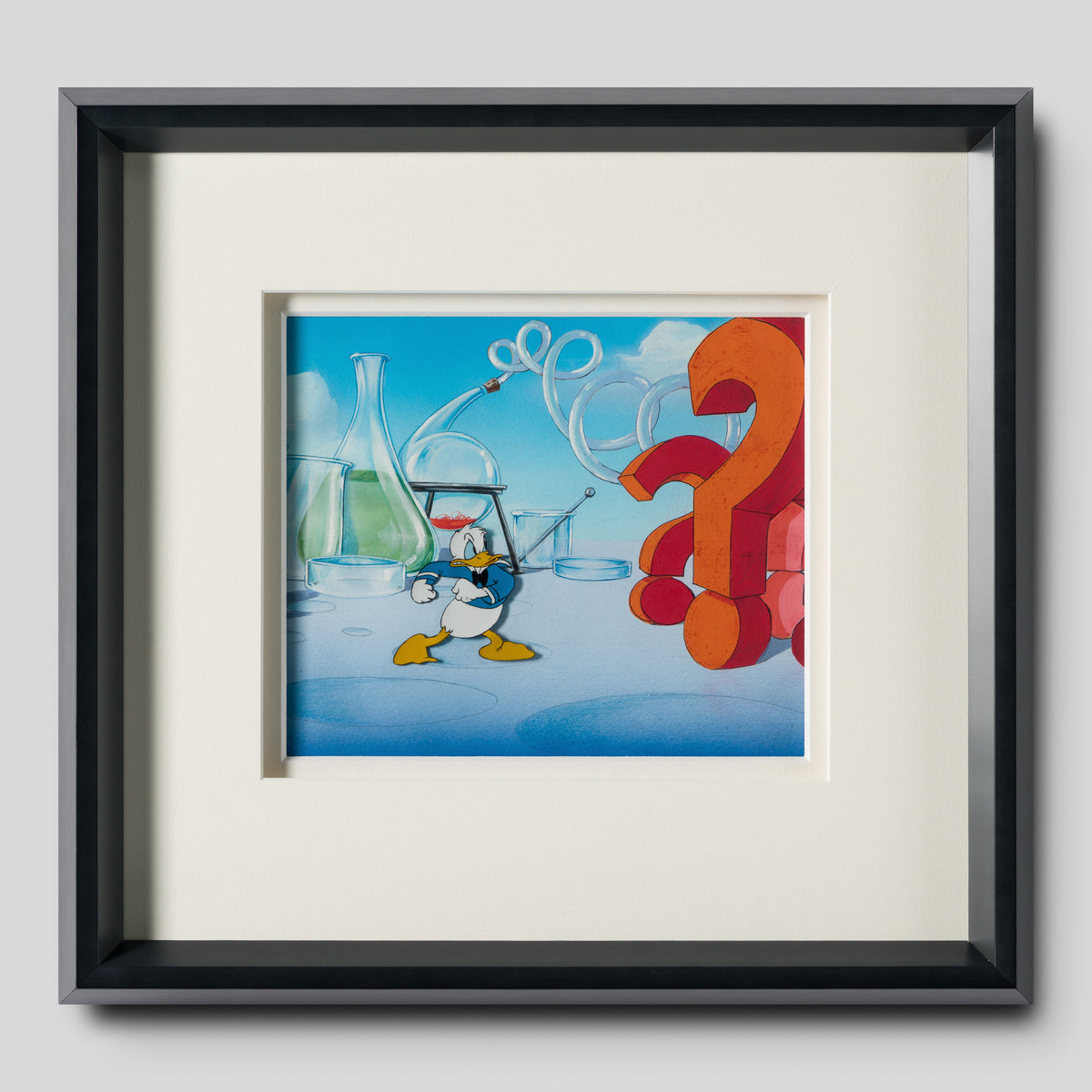 VIN ORI POR 24329 1 Donald Duck #182 OPC