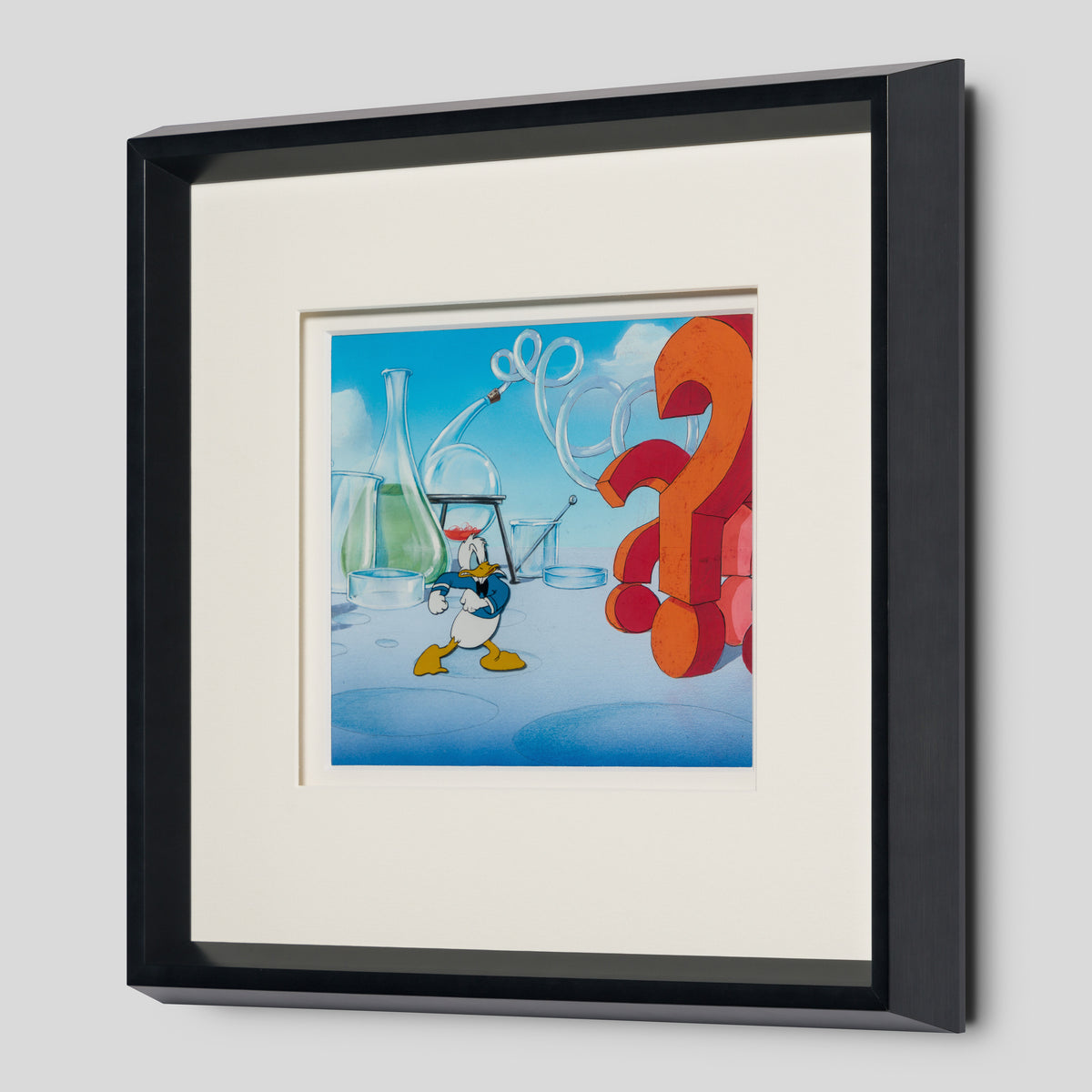 VIN ORI POR 24329 2 Donald Duck #182 OPC